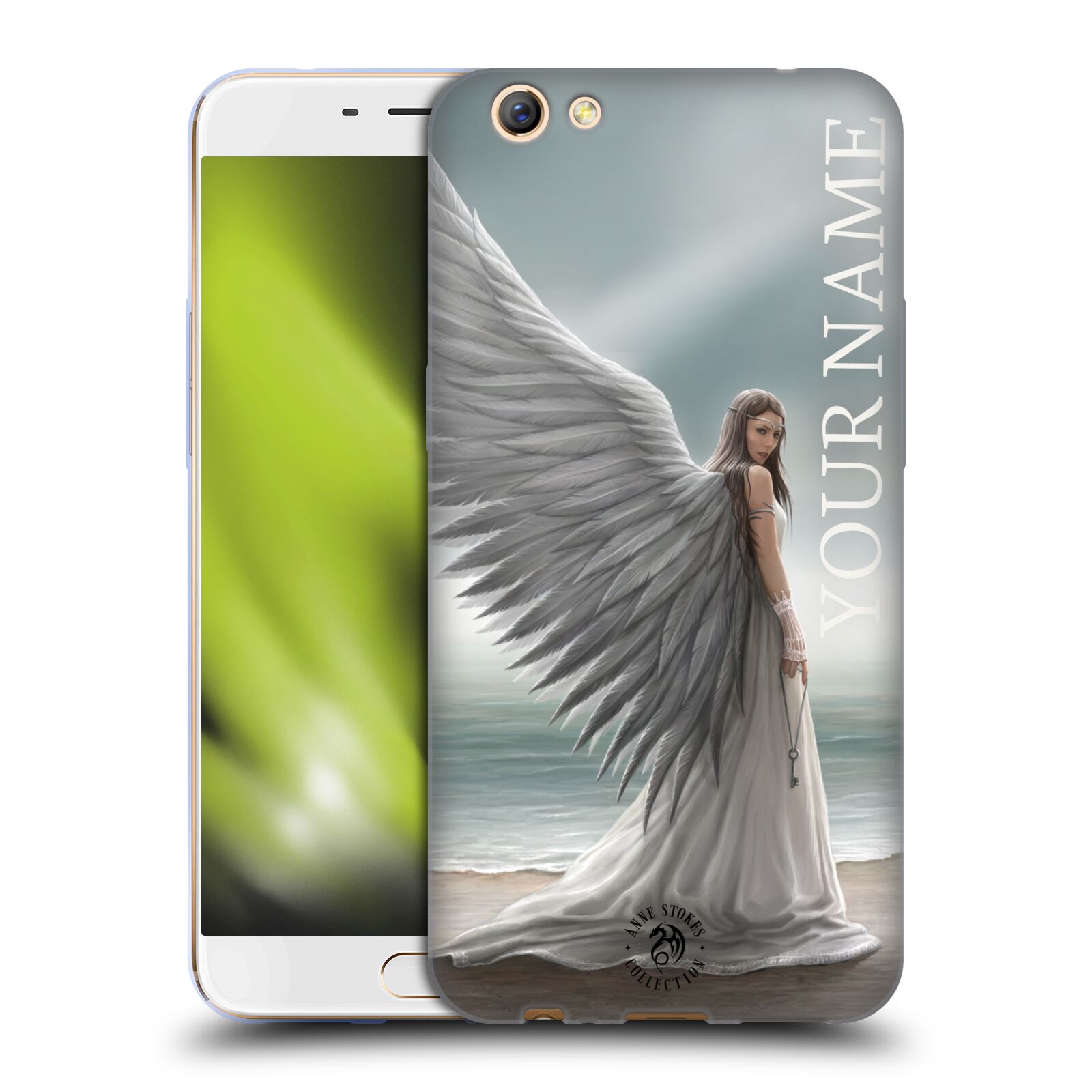 CUSTOM CUSTOMIZED PERSONALIZED ANNE STOKES ART SOFT GEL CASE FOR OPPO PHONES