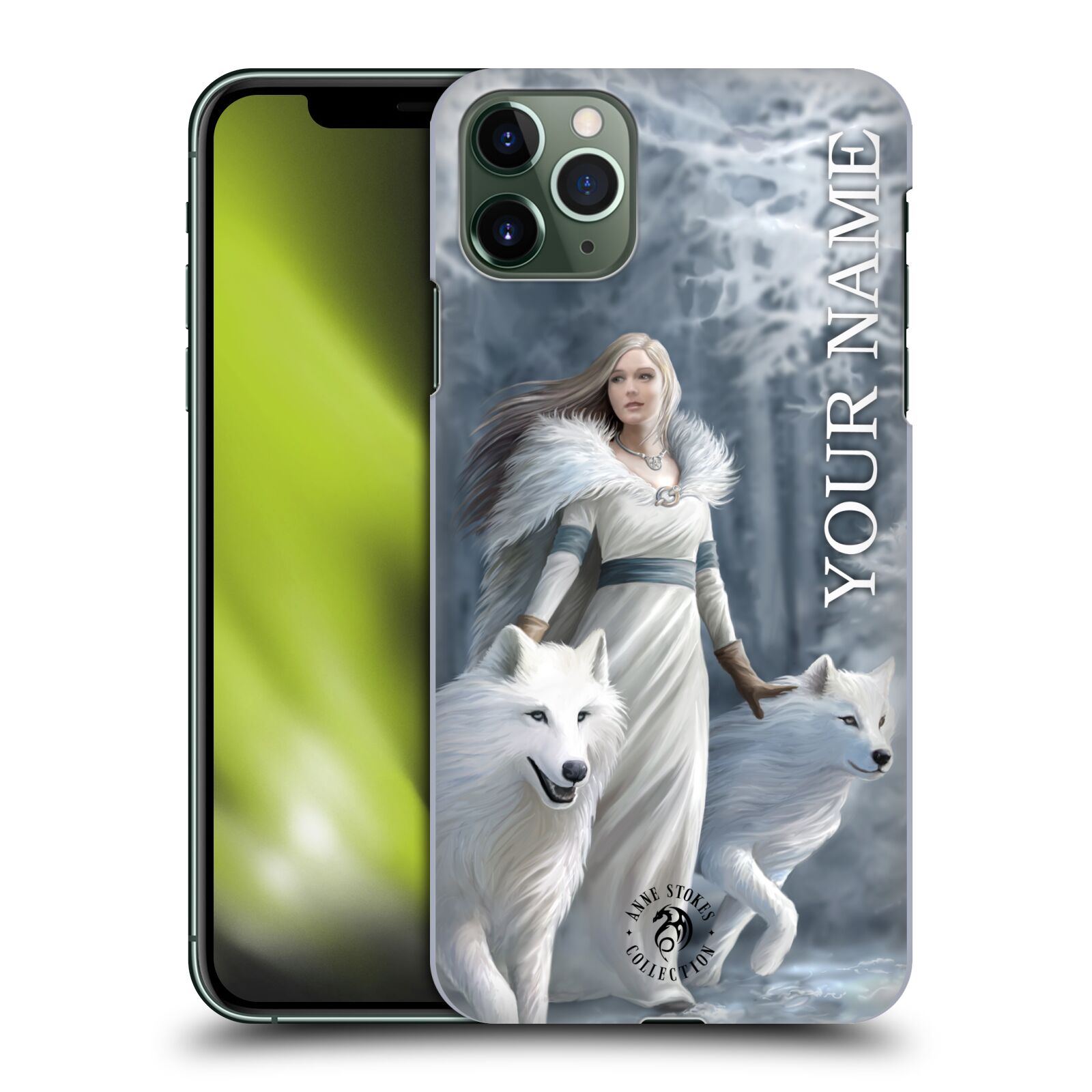 CUSTOM CUSTOMIZED PERSONALIZED ANNE STOKES ART HARD BACK CASE FOR GOOGLE PHONES