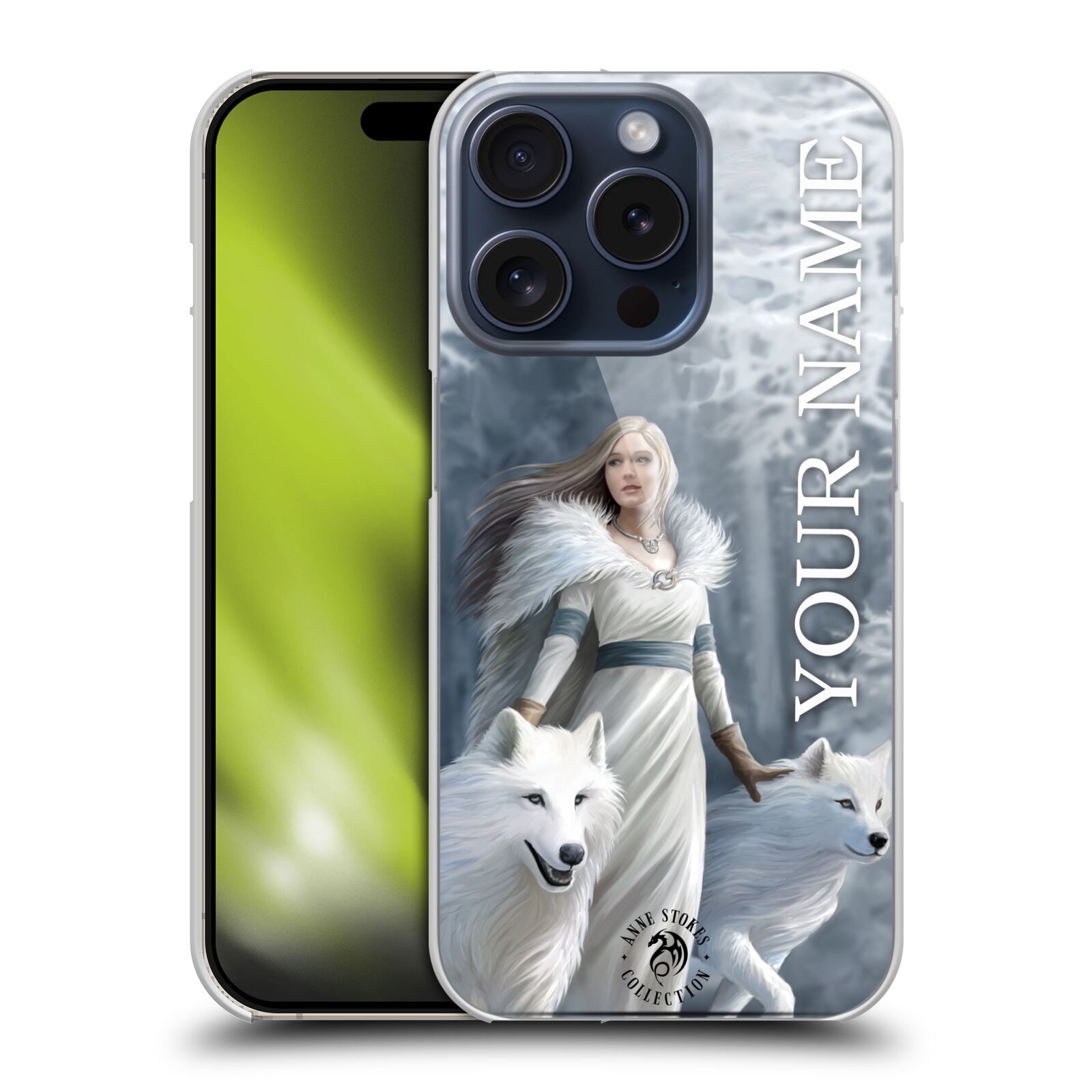 CUSTOM CUSTOMIZED PERSONALIZED ANNE STOKES ART BACK CASE FOR APPLE iPHONE PHONES