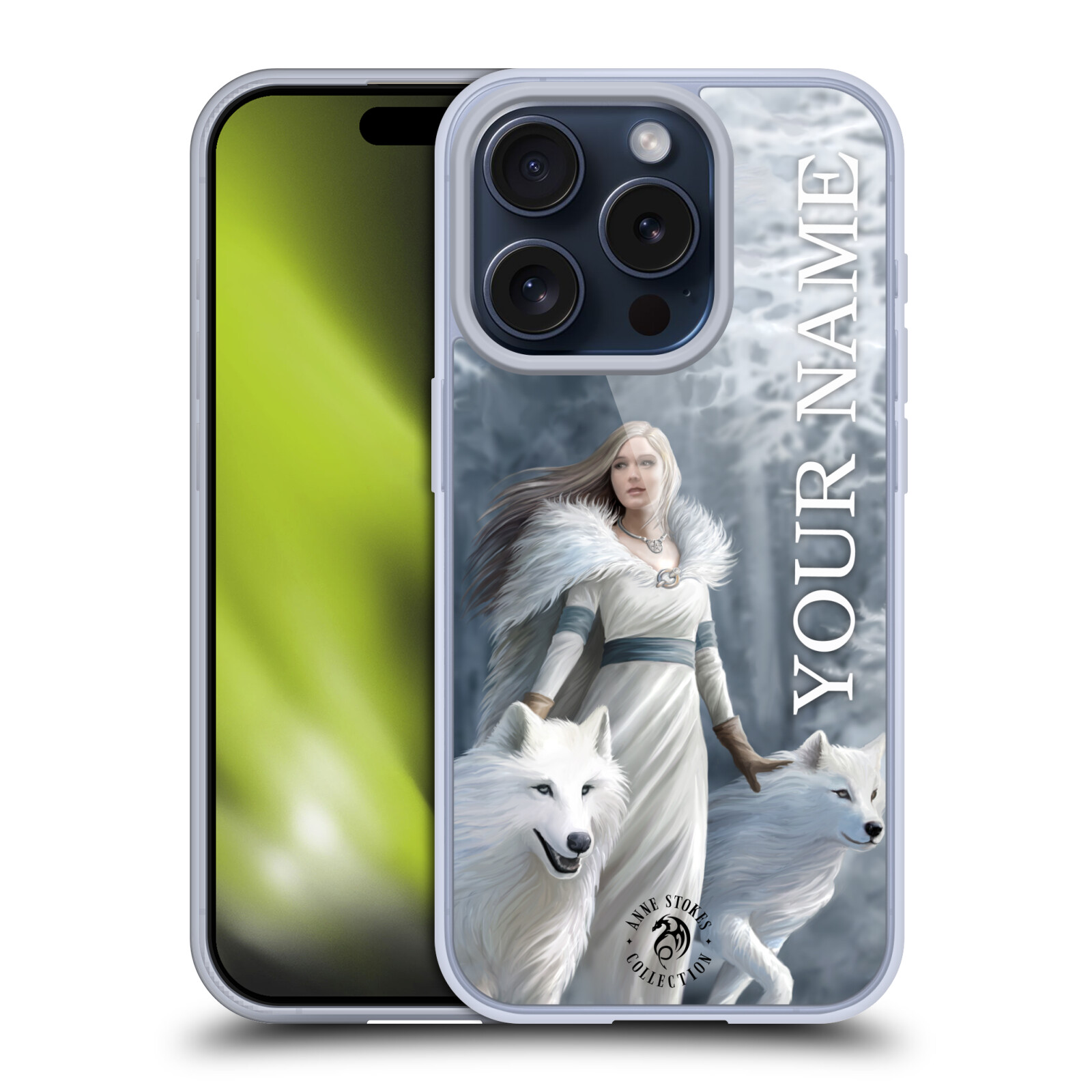 CUSTOM CUSTOMIZED PERSONALIZED ANNE STOKES ART GEL CASE FOR APPLE iPHONE PHONES