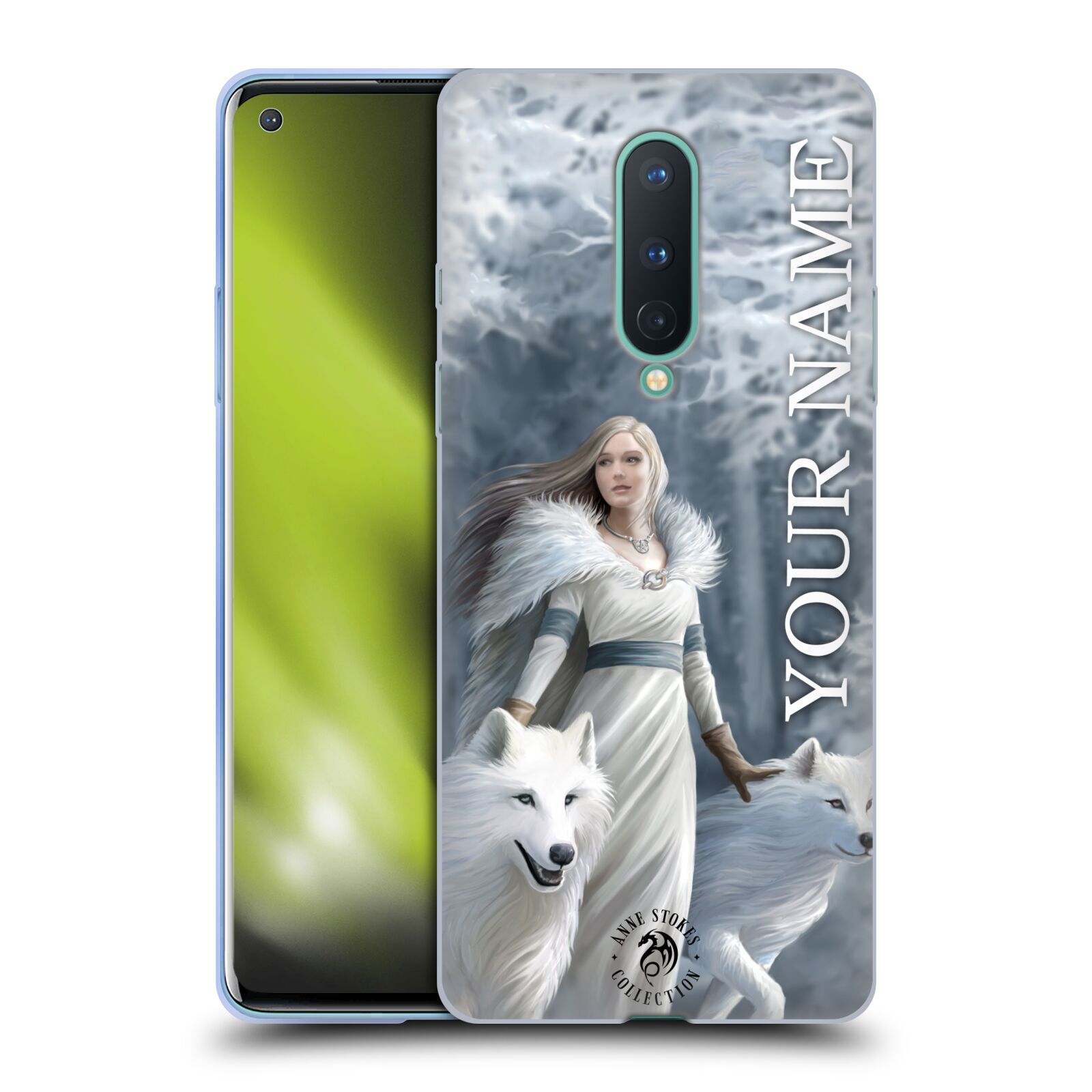 CUSTOM CUSTOMISED PERSONALISED ANNE STOKES ART GEL CASE FOR AMAZON ASUS ONEPLUS - Picture 16 of 17