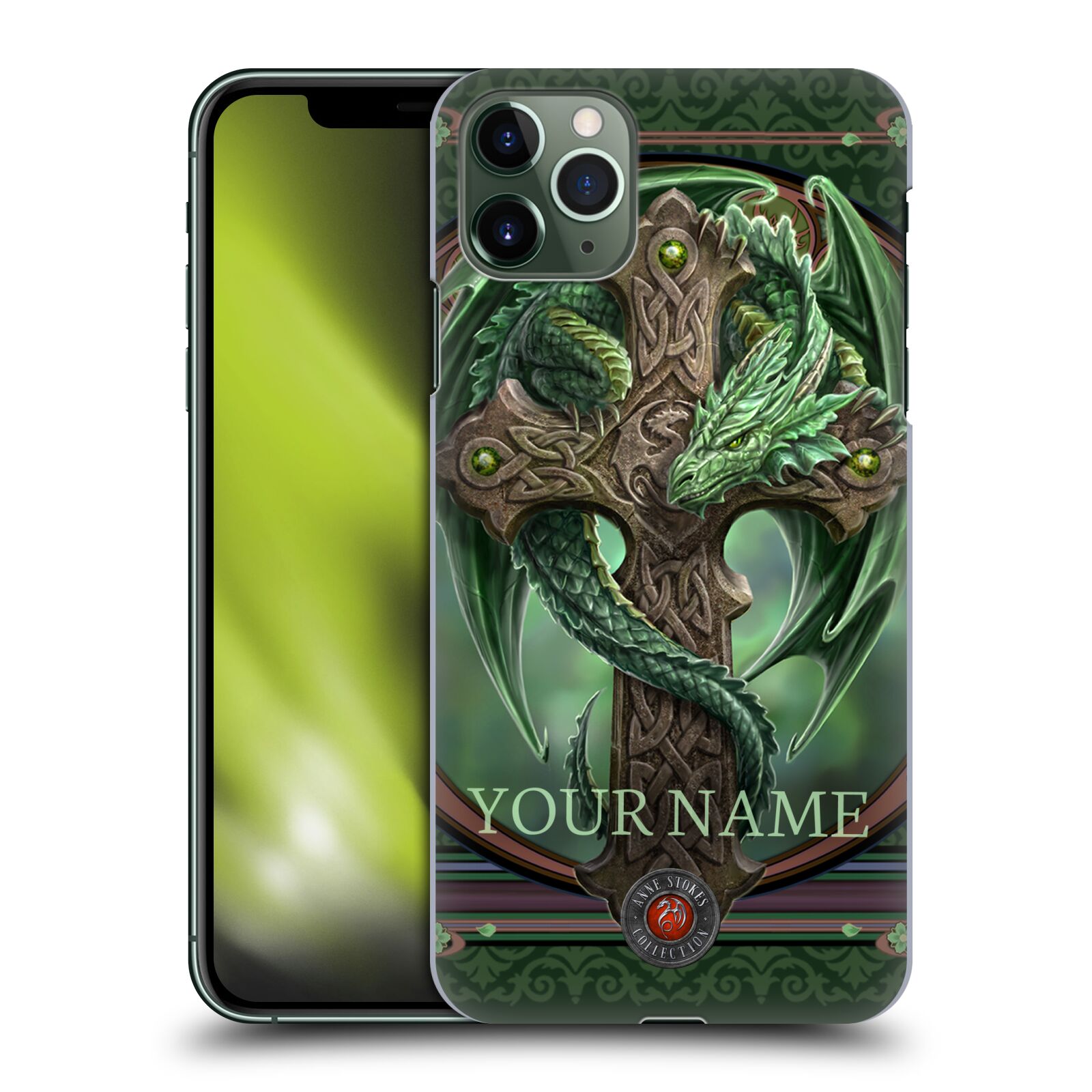 CUSTOM CUSTOMIZED PERSONALIZED ANNE STOKES ART HARD BACK CASE FOR GOOGLE PHONES