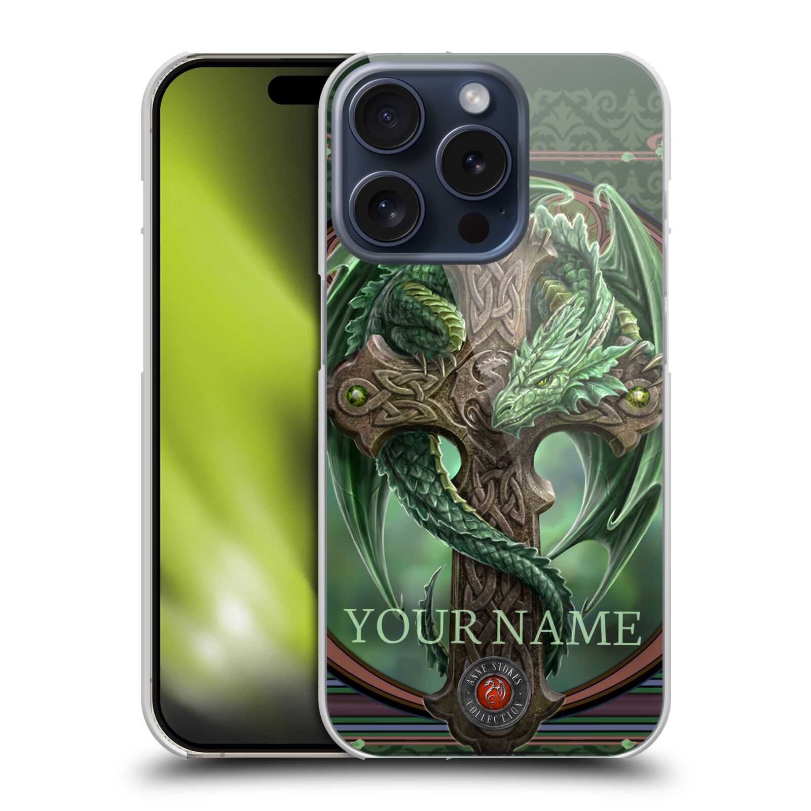 CUSTOM CUSTOMIZED PERSONALIZED ANNE STOKES ART BACK CASE FOR APPLE iPHONE PHONES