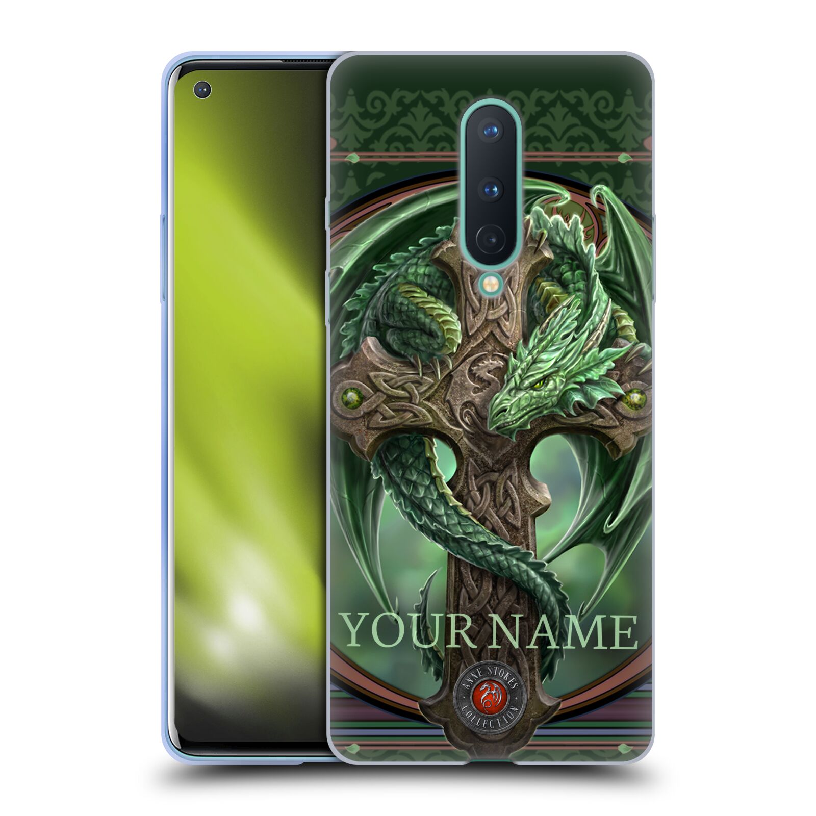 CUSTOM CUSTOMISED PERSONALISED ANNE STOKES ART GEL CASE FOR AMAZON ASUS ONEPLUS - Picture 17 of 17