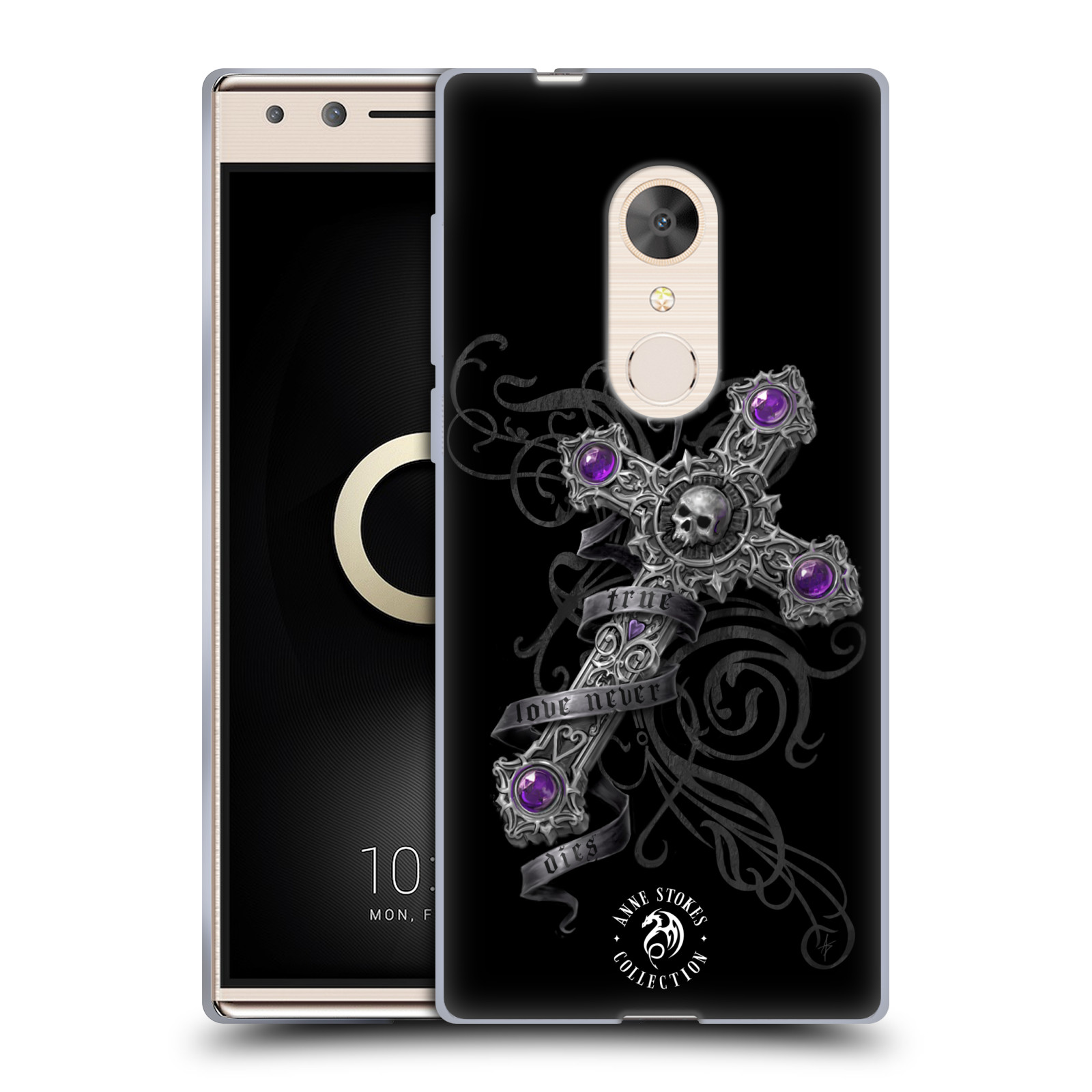 OFFICIAL ANNE STOKES DARK HEARTS SOFT GEL CASE FOR ALCATEL PHONES - 第 10/15 張圖片