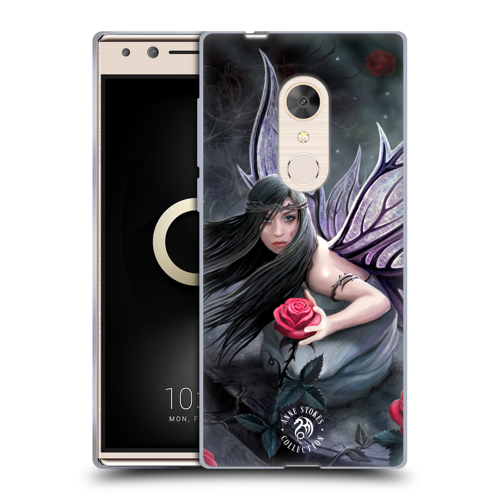 OFFICIAL ANNE STOKES DARK HEARTS SOFT GEL CASE FOR ALCATEL PHONES - 第 12/15 張圖片