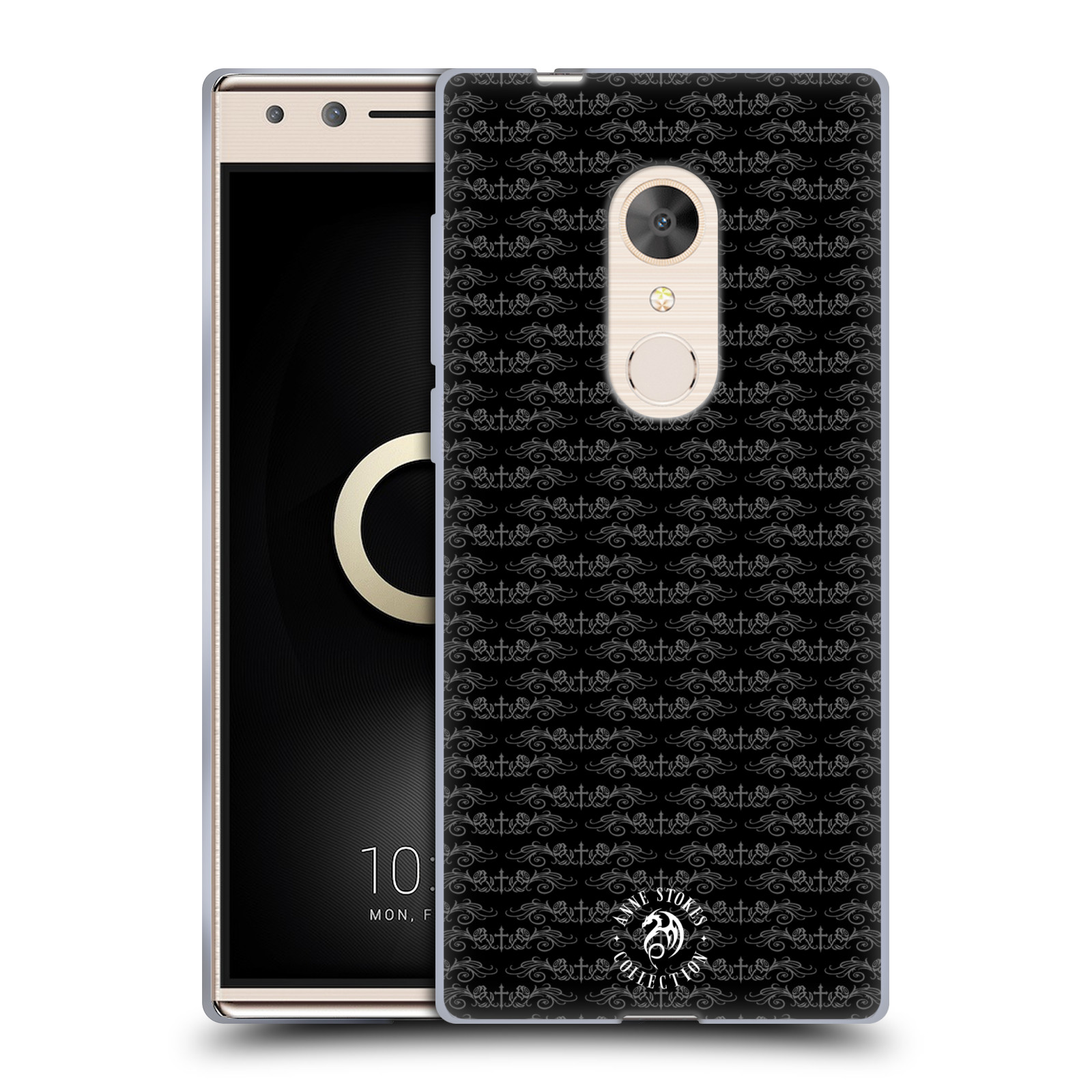 OFFICIAL ANNE STOKES DARK HEARTS SOFT GEL CASE FOR ALCATEL PHONES - 第 8/15 張圖片