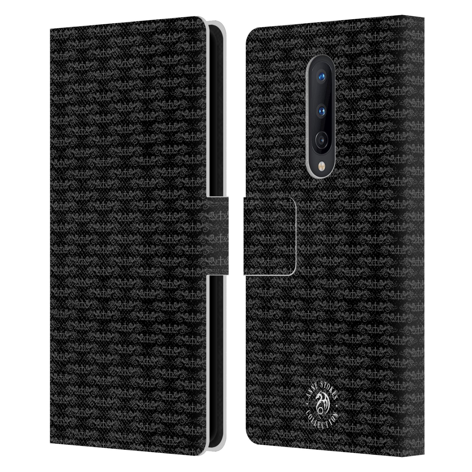OFFICIAL ANNE STOKES DARK HEARTS LEATHER BOOK WALLET CASE FOR ONEPLUS PHONES - Picture 7 of 14