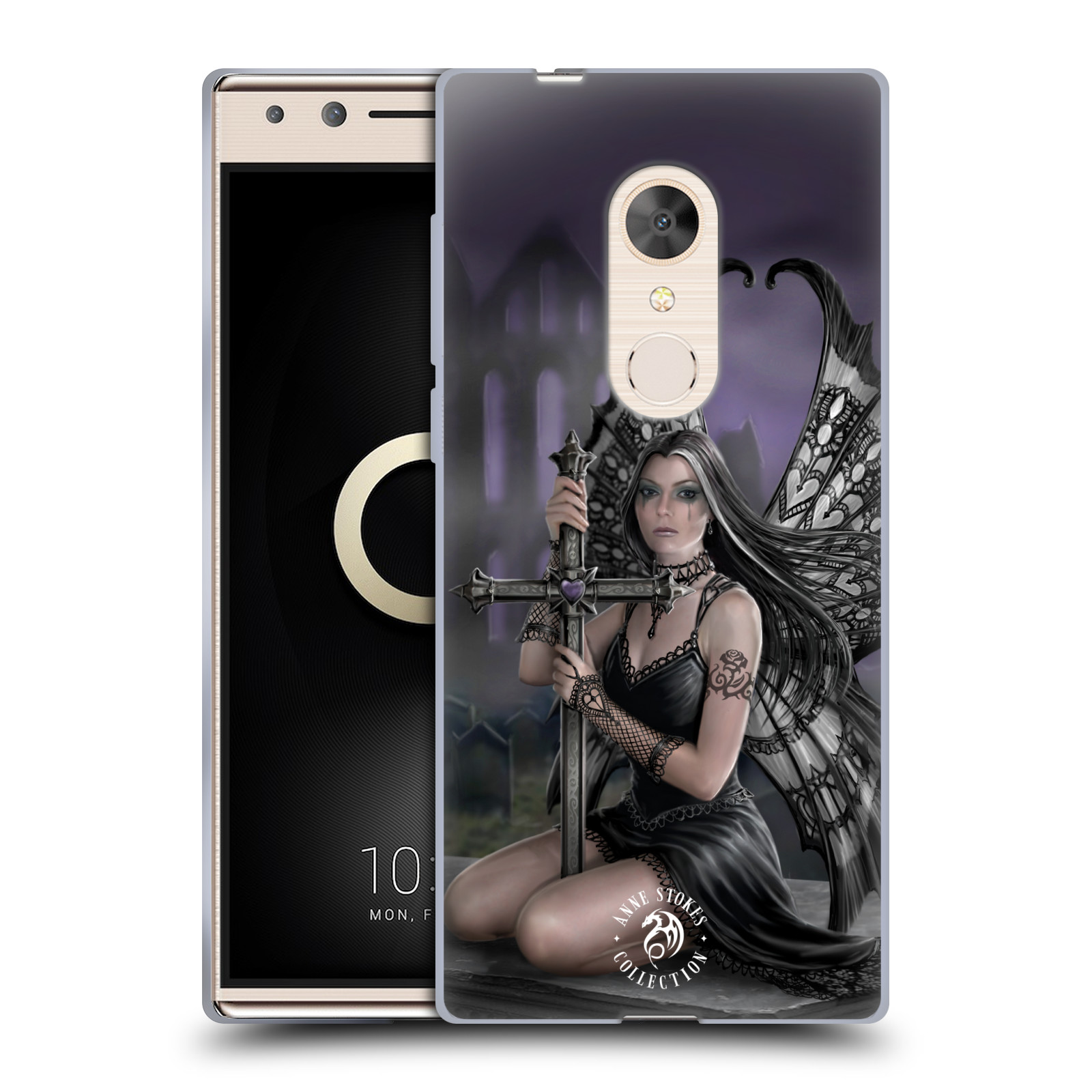 OFFICIAL ANNE STOKES DARK HEARTS SOFT GEL CASE FOR ALCATEL PHONES - 第 9/15 張圖片