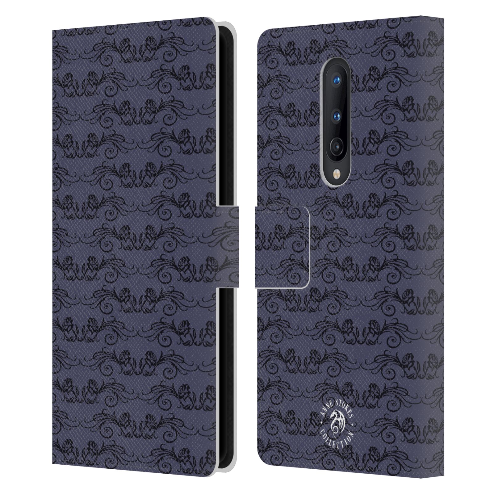 OFFICIAL ANNE STOKES DARK HEARTS LEATHER BOOK WALLET CASE FOR ONEPLUS PHONES - Picture 12 of 14