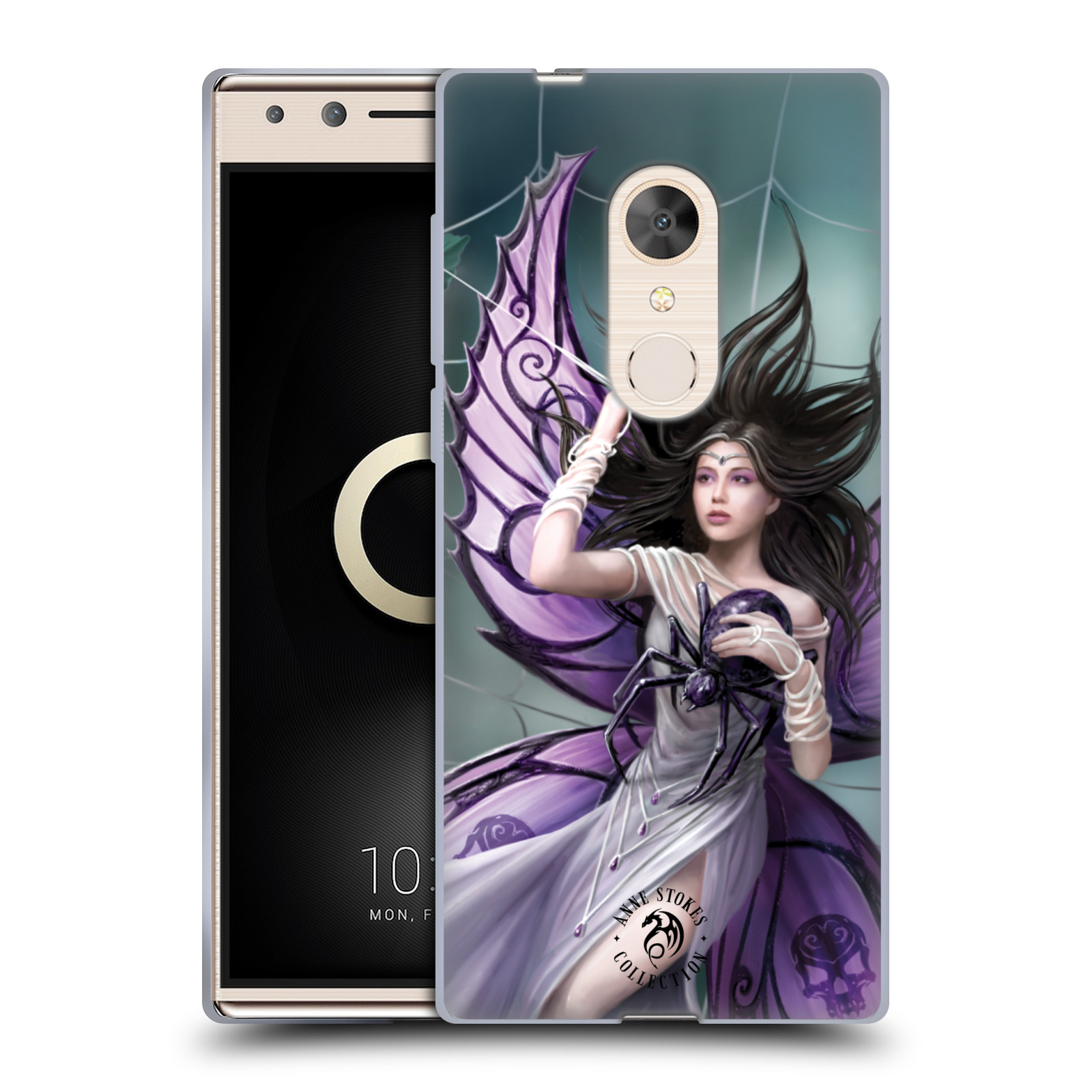 OFFICIAL ANNE STOKES DARK HEARTS SOFT GEL CASE FOR ALCATEL PHONES - 第 14/15 張圖片