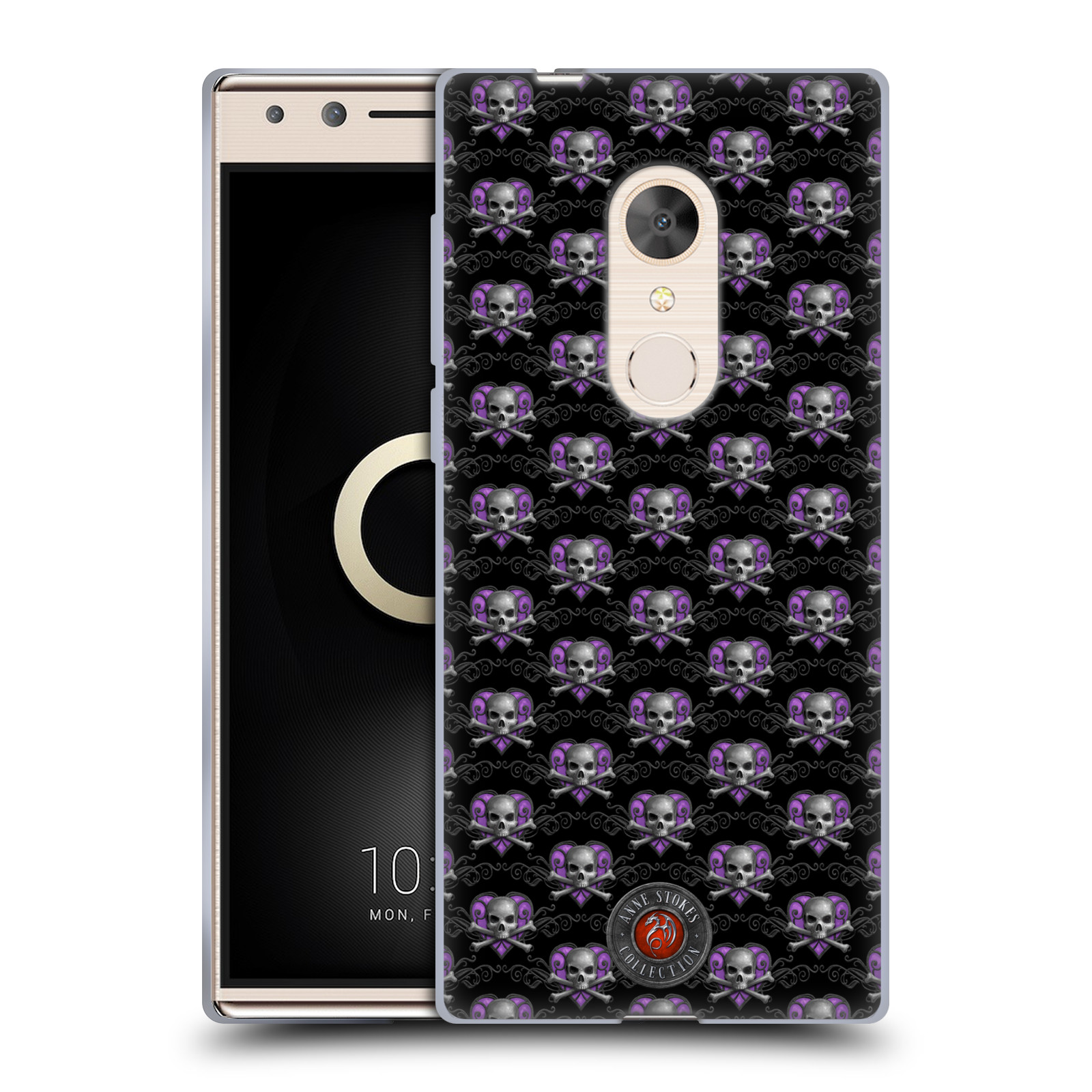 OFFICIAL ANNE STOKES DARK HEARTS SOFT GEL CASE FOR ALCATEL PHONES - 第 15/15 張圖片