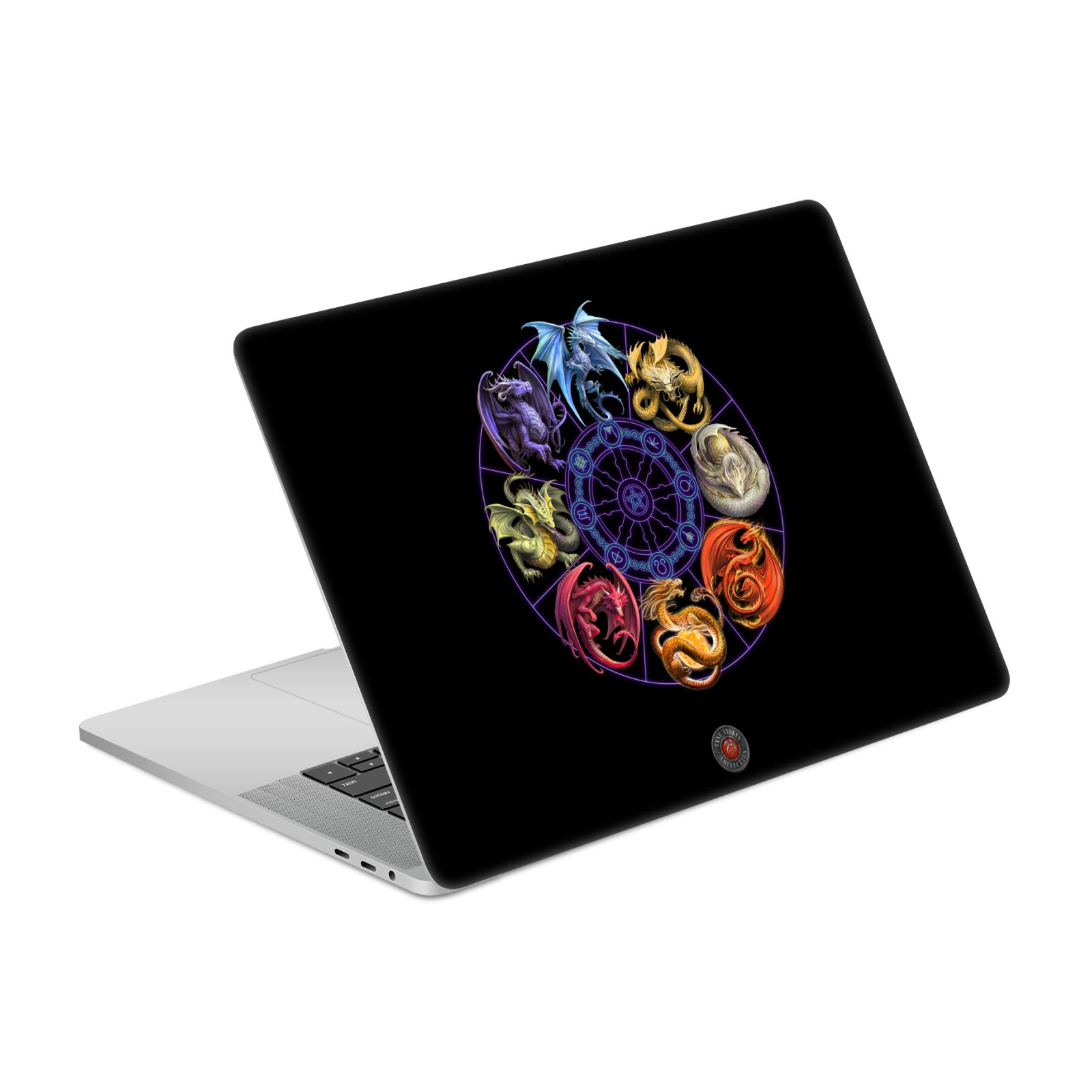ANNE STOKES DRAGONS OF THE SABBATS VINYL SKIN FOR APPLE MACBOOK AIR PRO 13 - 16 - Picture 7 of 11