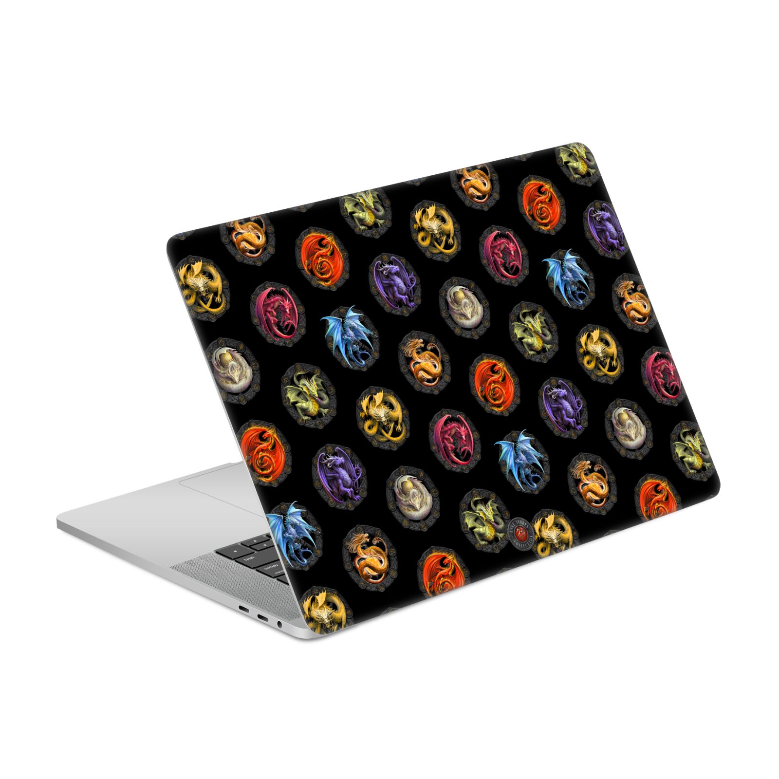 ANNE STOKES DRAGONS OF THE SABBATS VINYL SKIN FOR APPLE MACBOOK AIR PRO 13 - 16 - Picture 10 of 11