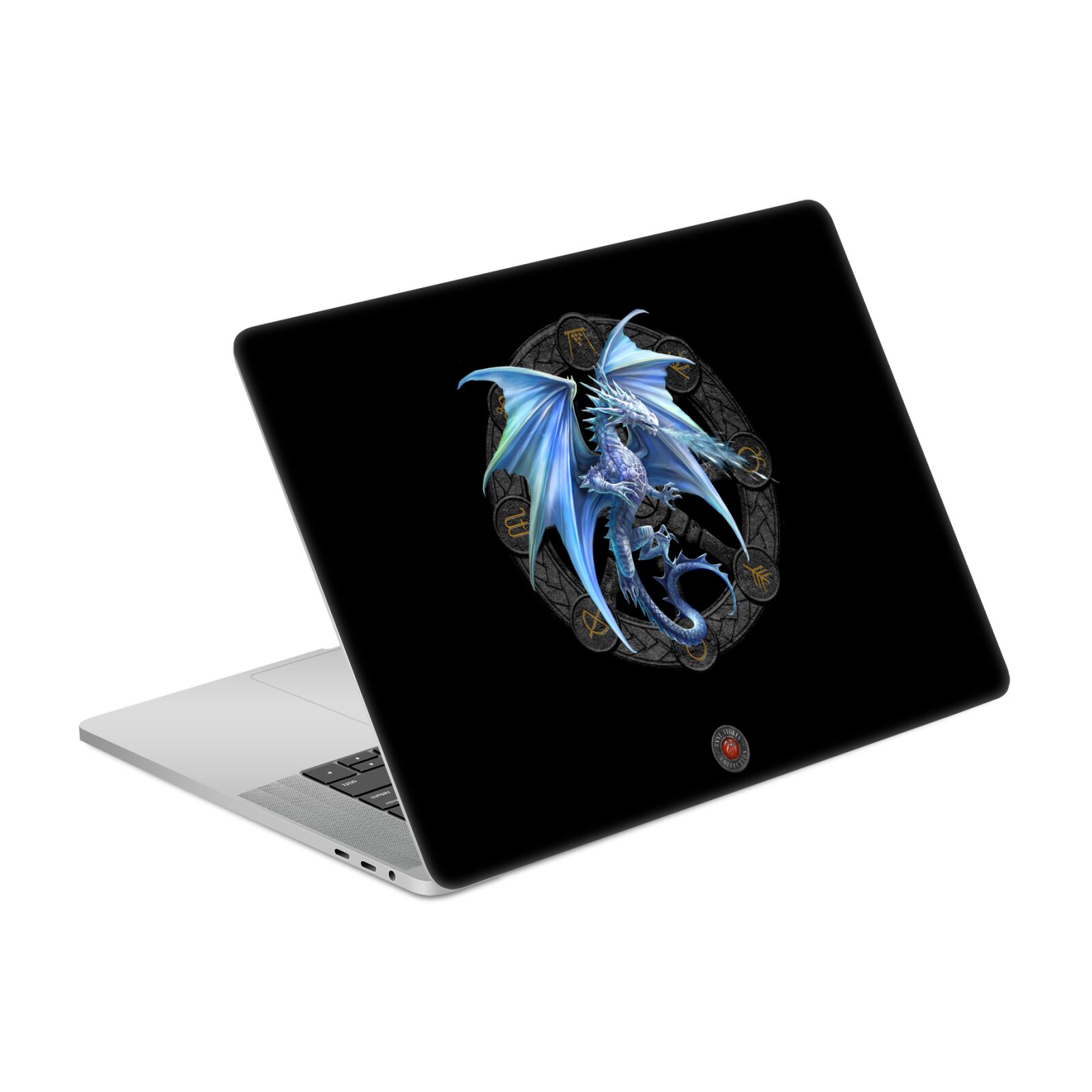 ANNE STOKES DRAGONS OF THE SABBATS VINYL SKIN FOR APPLE MACBOOK AIR PRO 13 - 16 - Picture 11 of 11