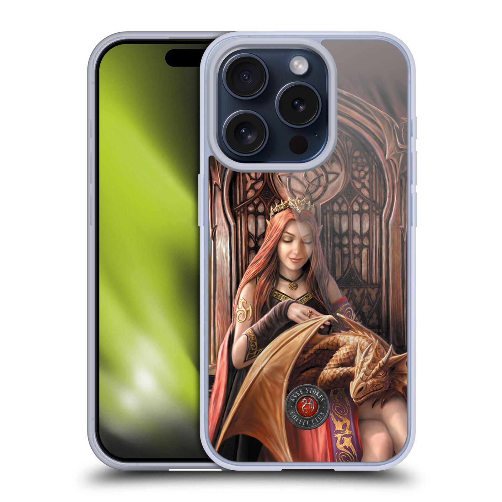 OFFICIAL ANNE STOKES DRAGON FRIENDSHIP GEL CASE FOR APPLE iPHONE PHONES - Picture 10 of 15