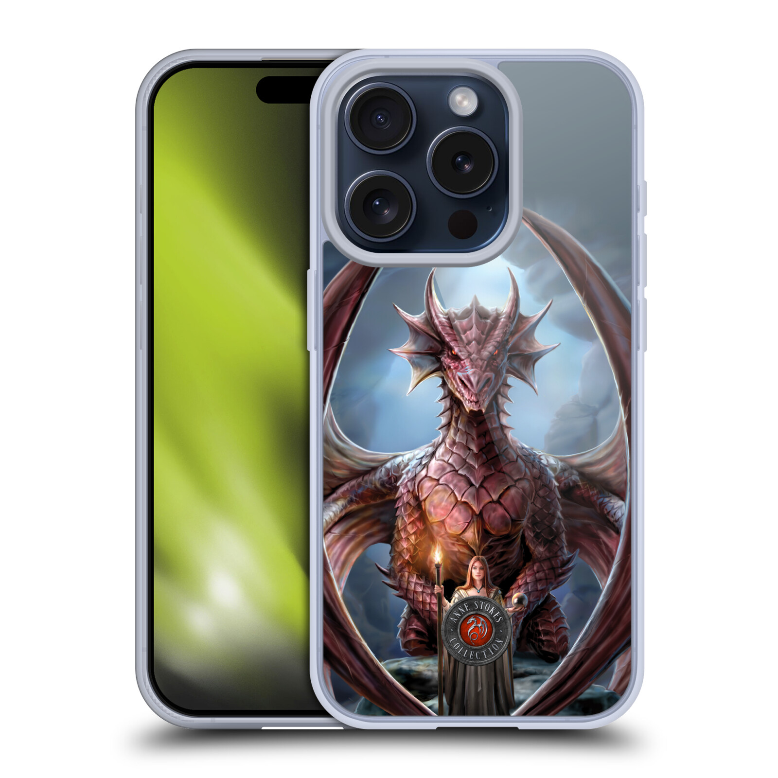 ANNE STOKES AMITIÉ DE DRAGON ÉTUI COQUE EN GEL POUR APPLE iPHONE TÉLÉPHONES - Photo 12 sur 17