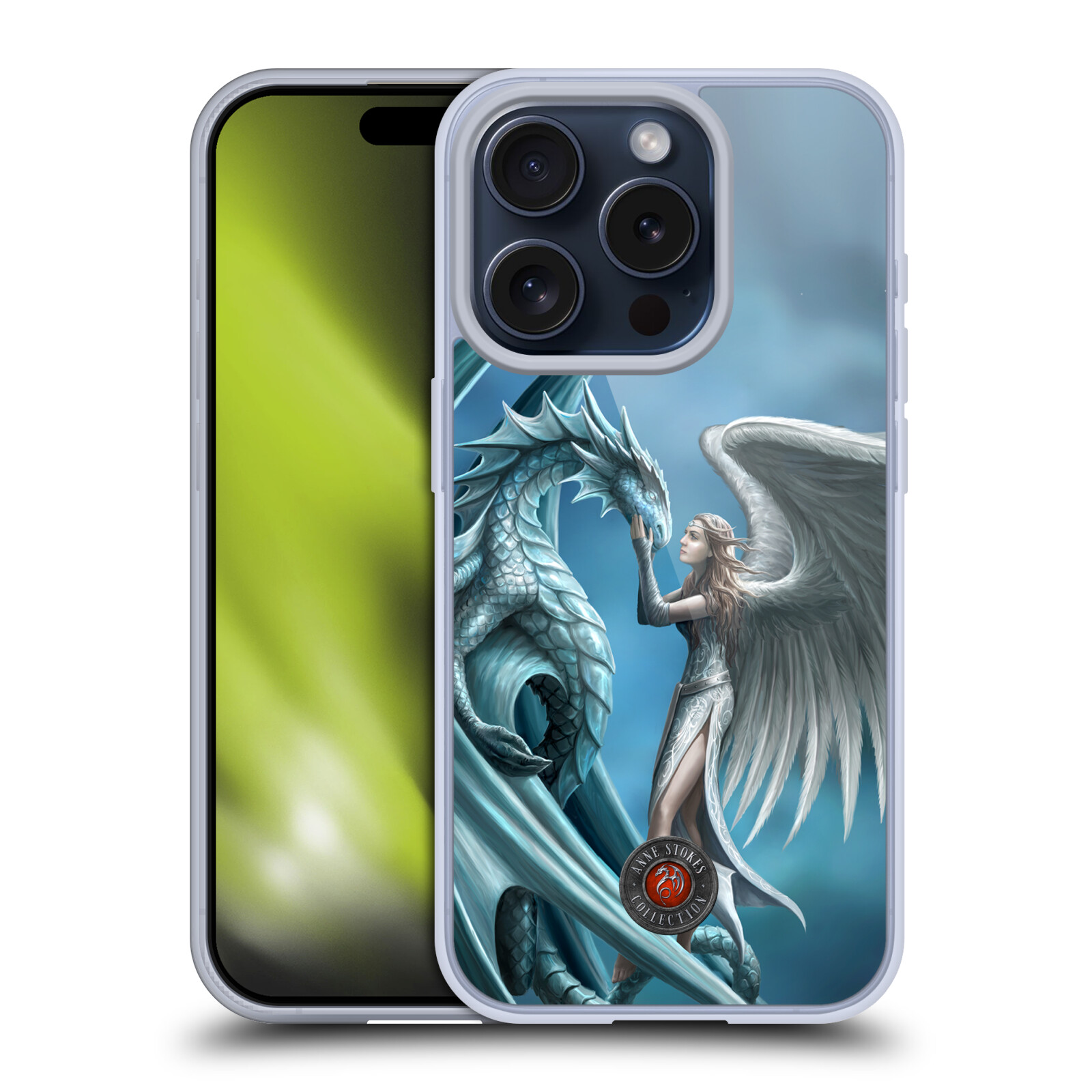 OFFICIAL ANNE STOKES DRAGON FRIENDSHIP GEL CASE FOR APPLE iPHONE PHONES - Picture 13 of 15