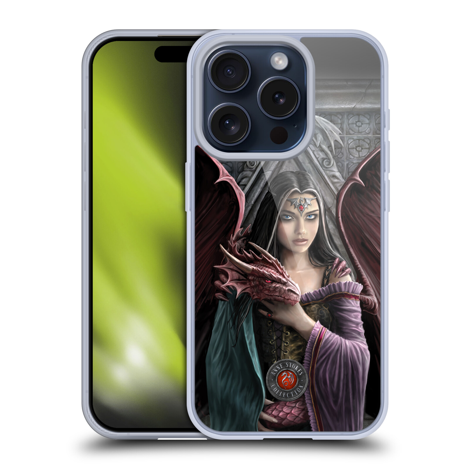 OFFICIAL ANNE STOKES DRAGON FRIENDSHIP GEL CASE FOR APPLE iPHONE PHONES - Picture 14 of 15