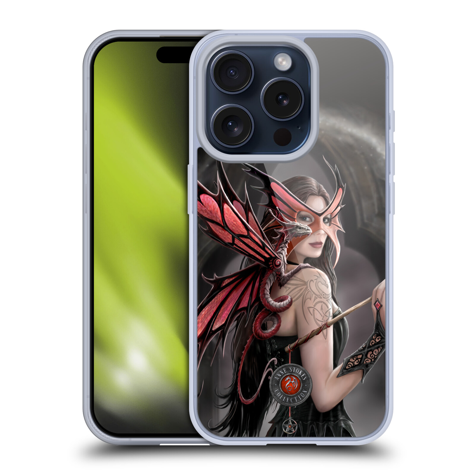 OFFICIAL ANNE STOKES DRAGON FRIENDSHIP GEL CASE FOR APPLE iPHONE PHONES - Picture 15 of 15