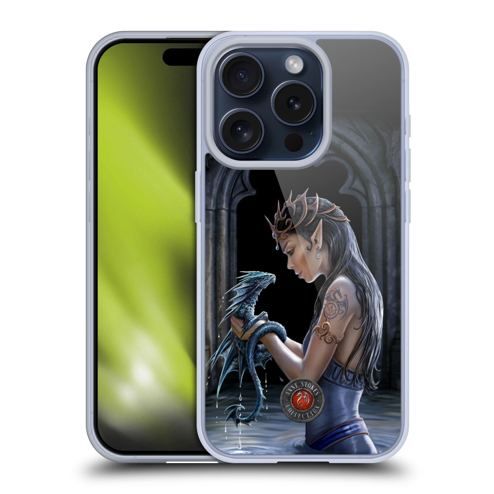 ANNE STOKES AMITIÉ DE DRAGON ÉTUI COQUE EN GEL POUR APPLE iPHONE TÉLÉPHONES - Photo 10 sur 17