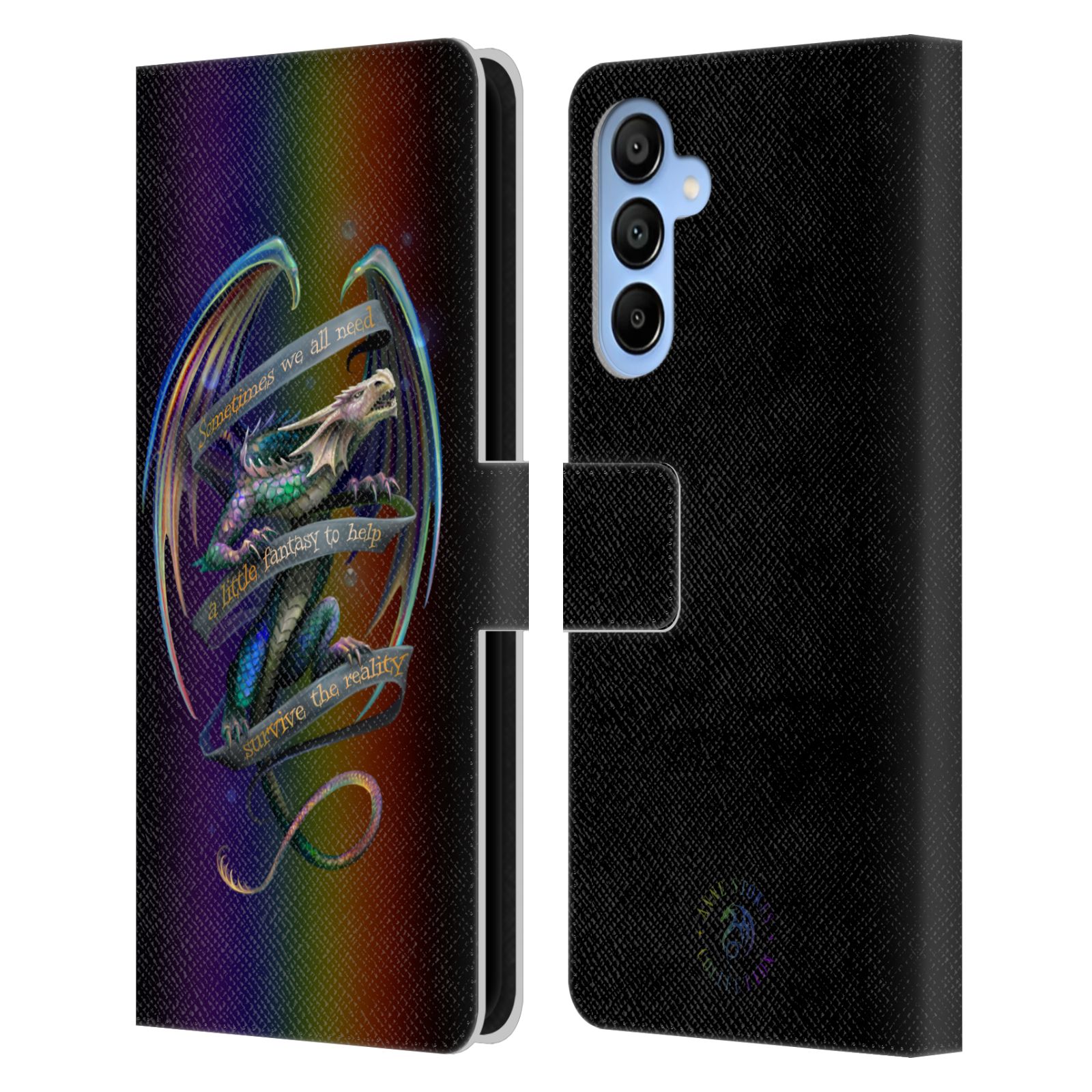 Survive The Reality Leather Wallet Case for Galaxy A16 5G
