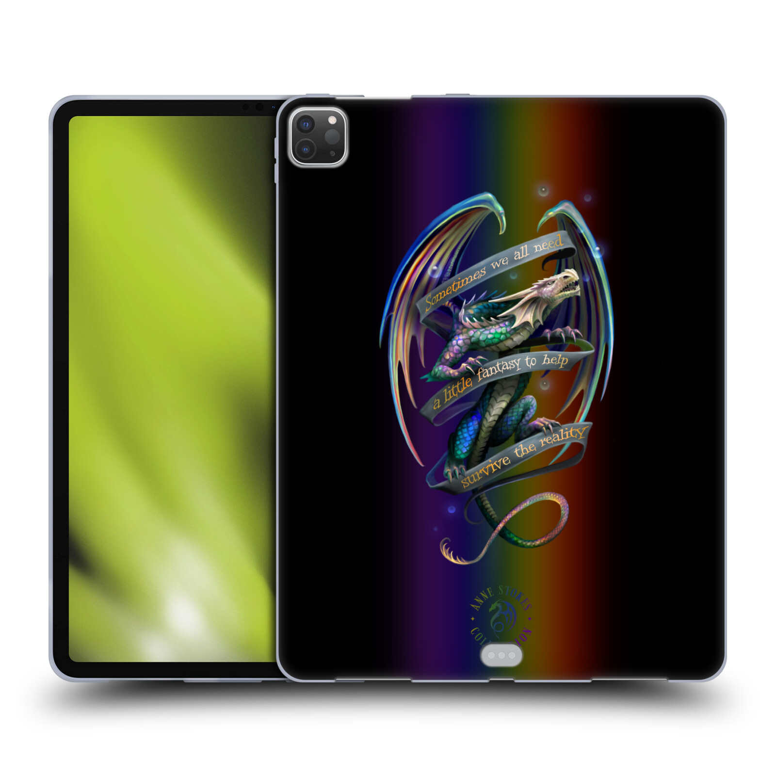 OFFICIAL ANNE STOKES DRAGON FANTASY SOFT GEL CASE FOR APPLE SAMSUNG KINDLE - Picture 8 of 8