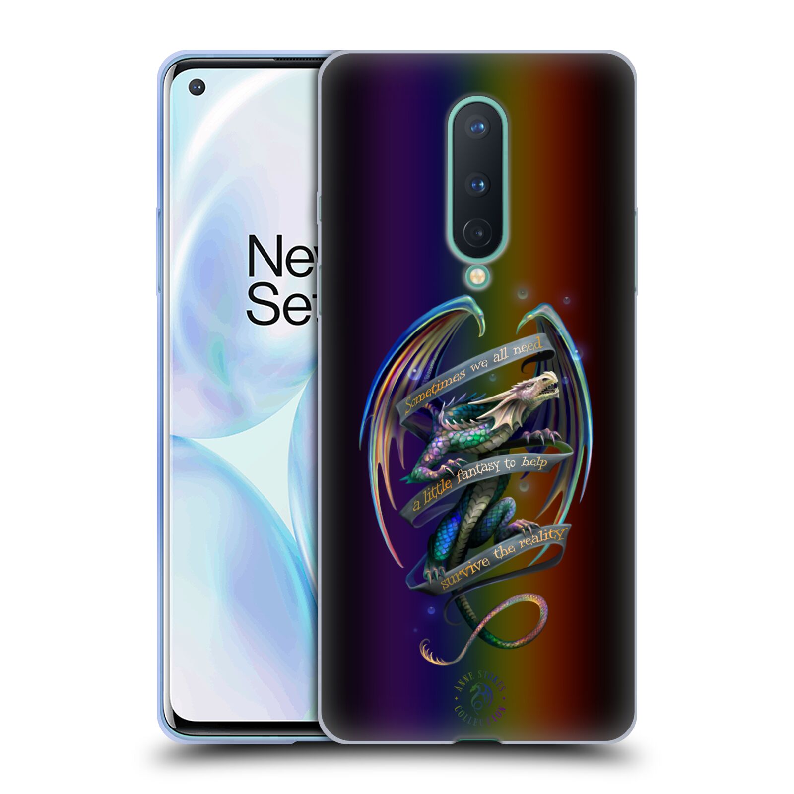 OFFICIAL ANNE STOKES DRAGON FANTASY SOFT GEL CASE FOR AMAZON ASUS ONEPLUS - Picture 8 of 8