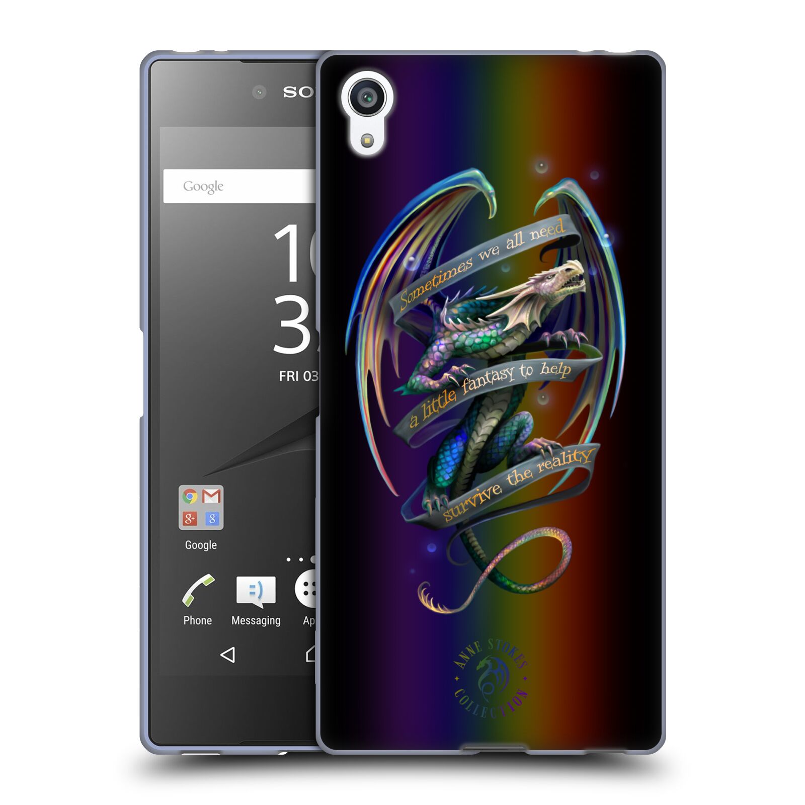 OFFICIAL ANNE STOKES DRAGON FANTASY SOFT GEL CASE FOR SONY PHONES 2 - Imagen 7 de 7