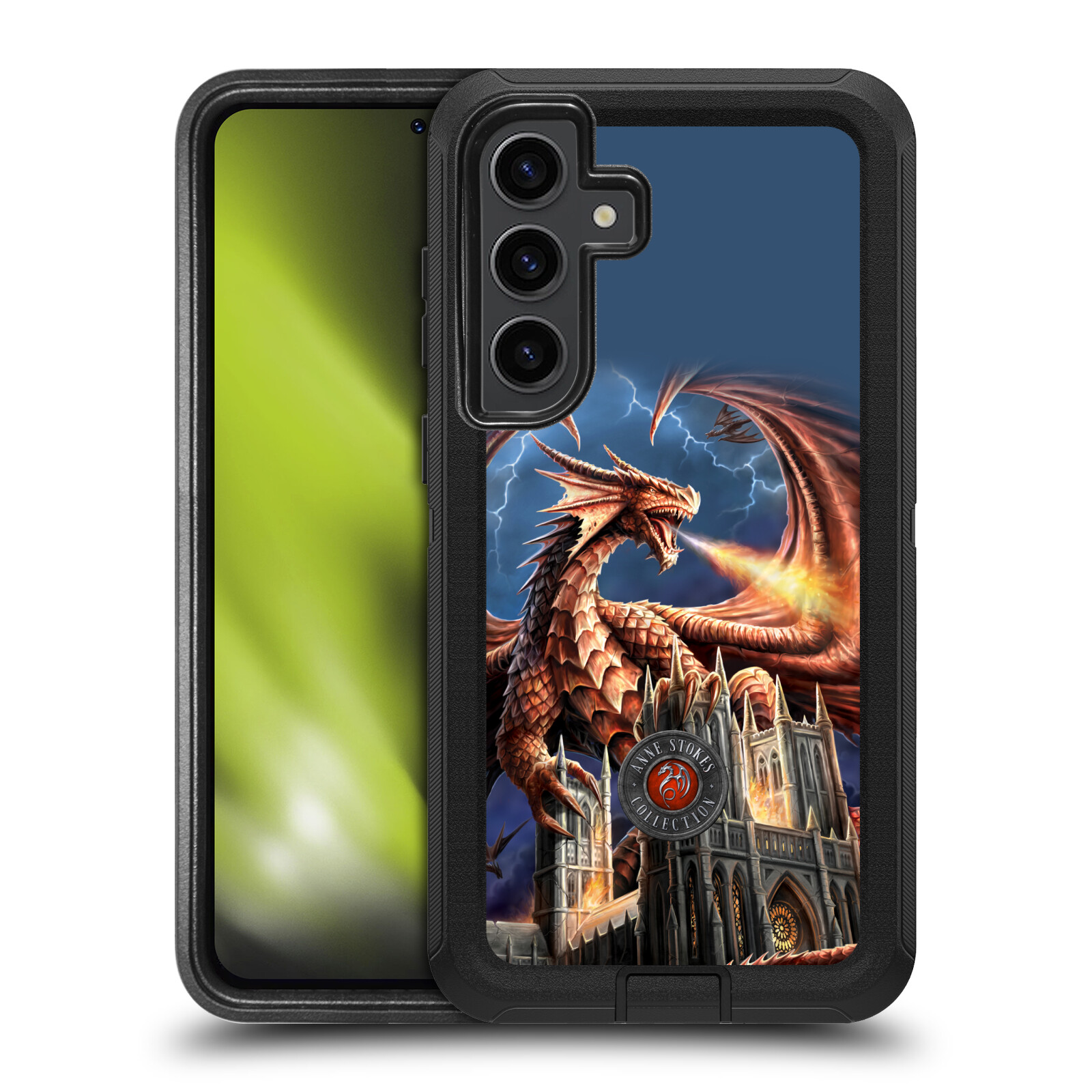 OFFICIAL ANNE STOKES DRAGONS ULTRA-ARMOURED SHOCKPROOF CASE FOR GOOGLE PHONES
