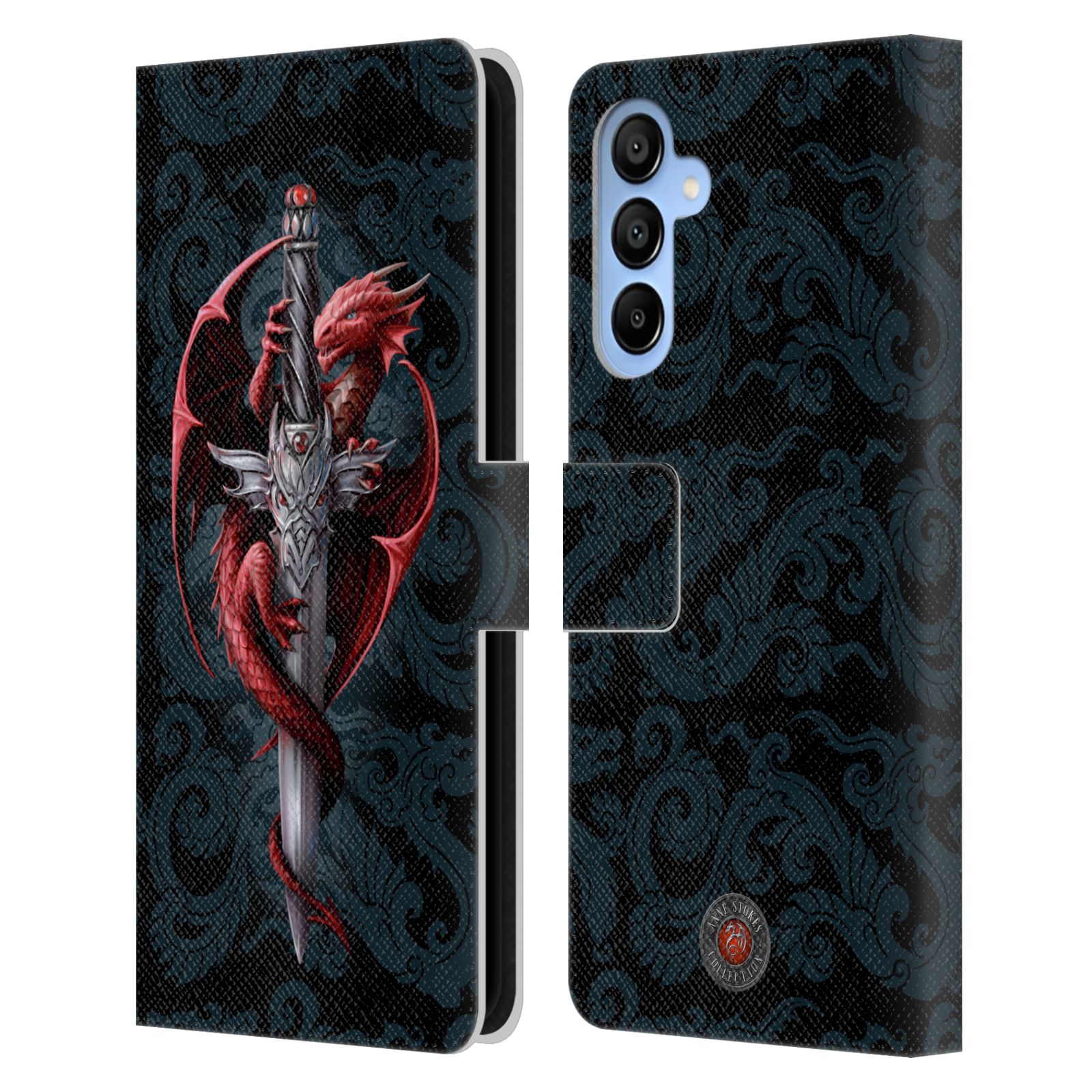 Dagger Leather Wallet Case for Galaxy A16 5G