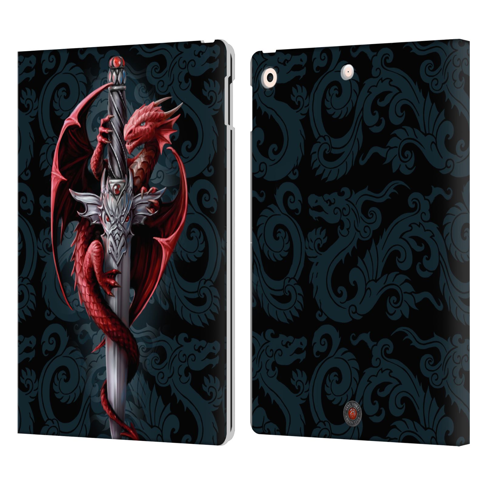Dagger Leather Wallet Case for iPad 10.2″
