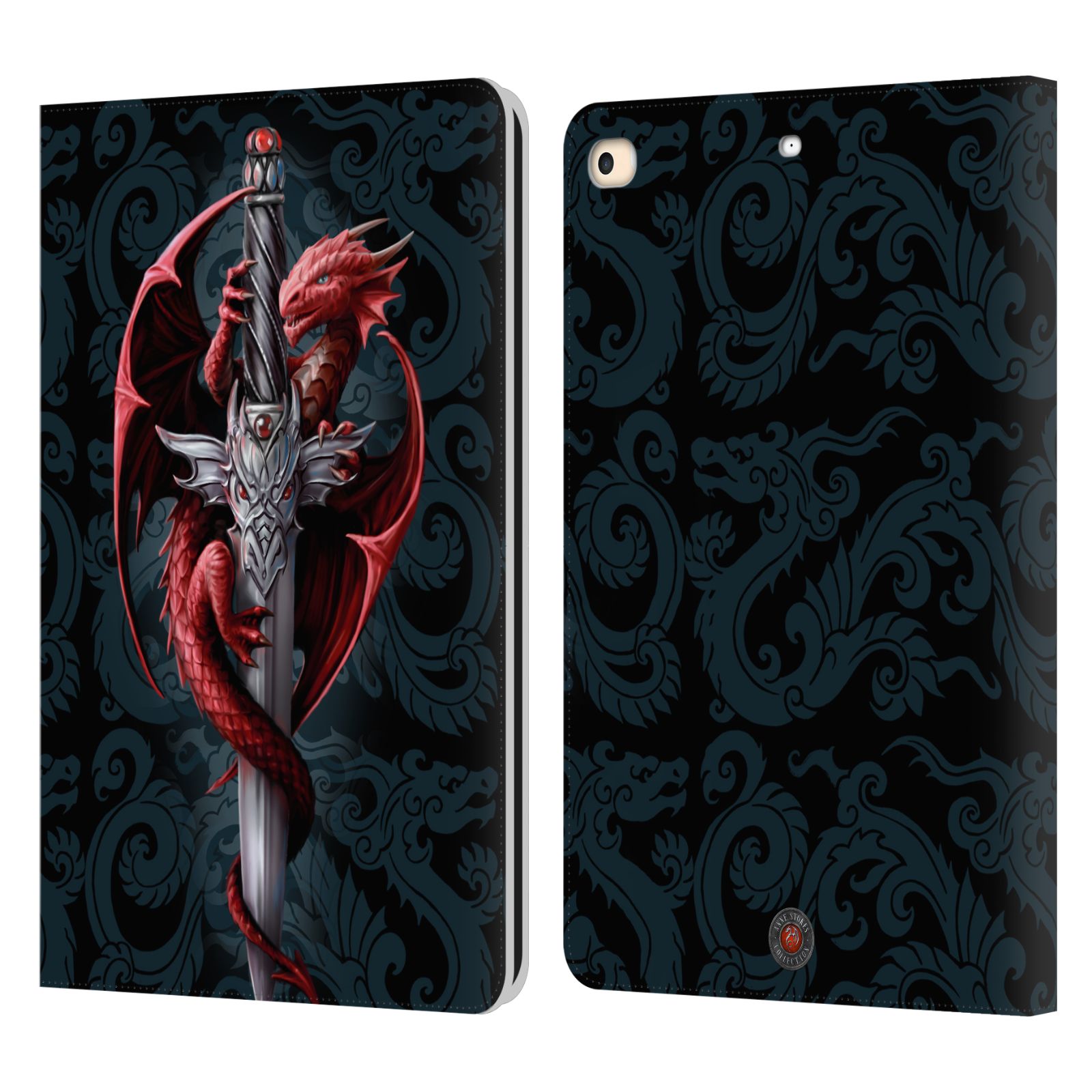 Dagger Leather Wallet Case for iPad 9.7″ (2017/2018)