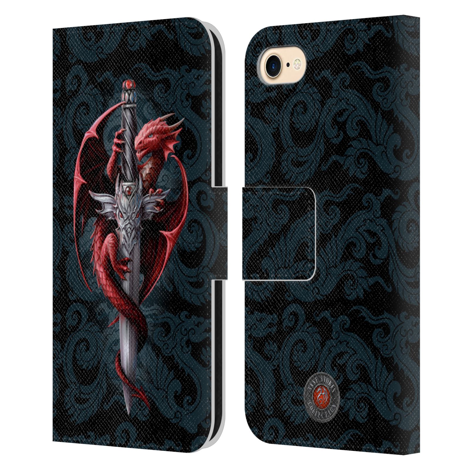 Dagger Leather Wallet Case for iPhone 7 / 8 / SE (2020, 2022)