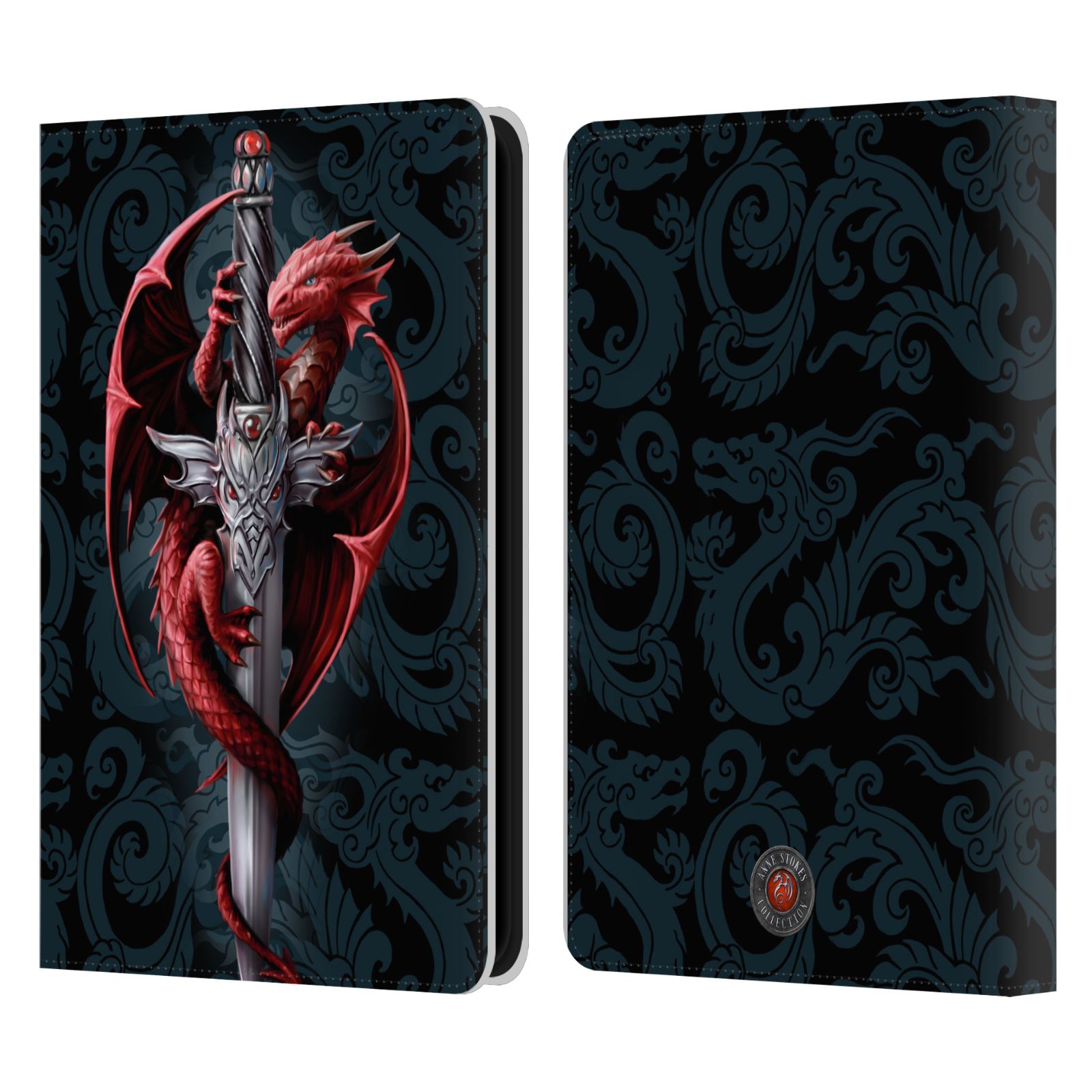 Dagger Leather Wallet Case for Kindle (11th gen, 2022)