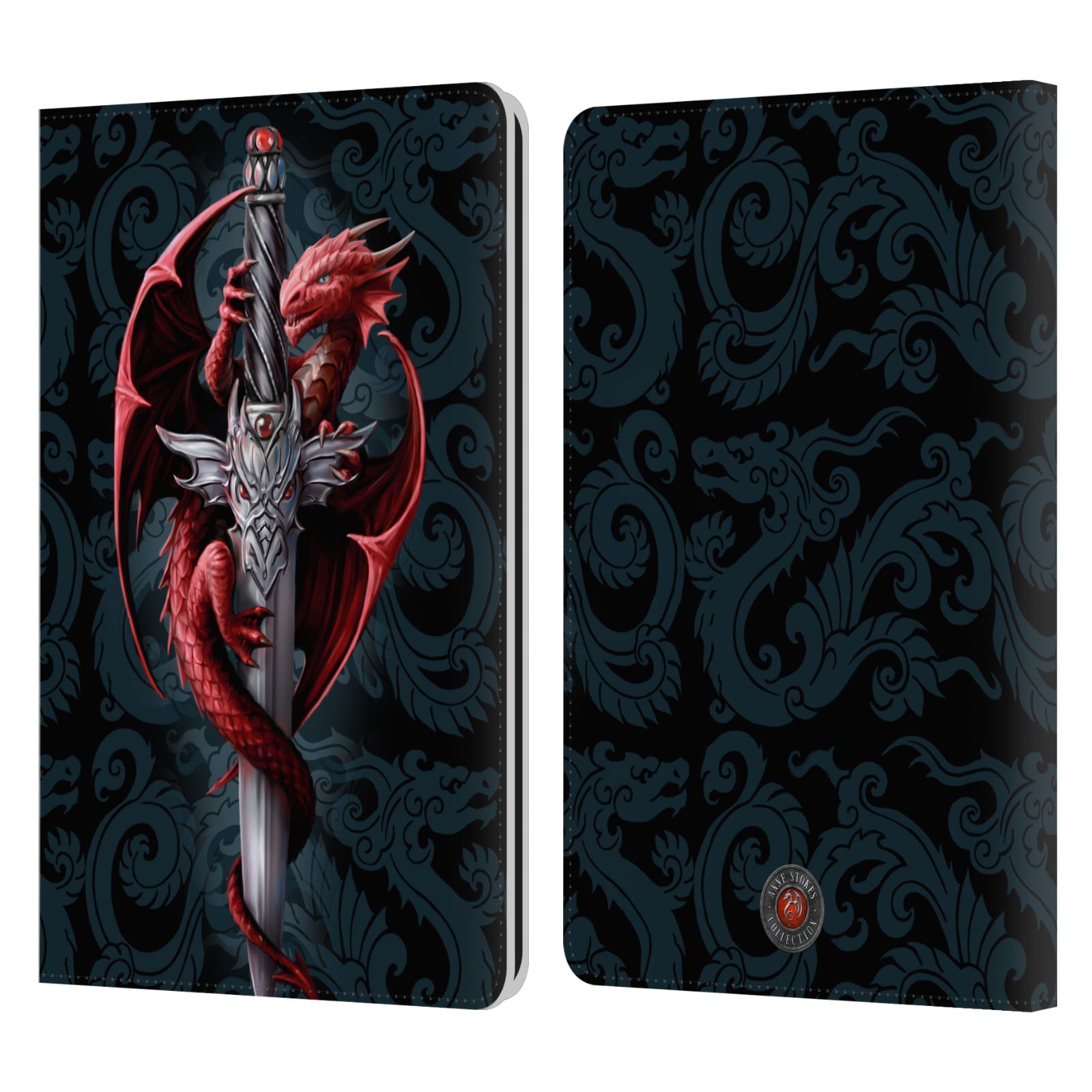 Dagger Leather Wallet Case for Kindle Paperwhite (3rd gen)