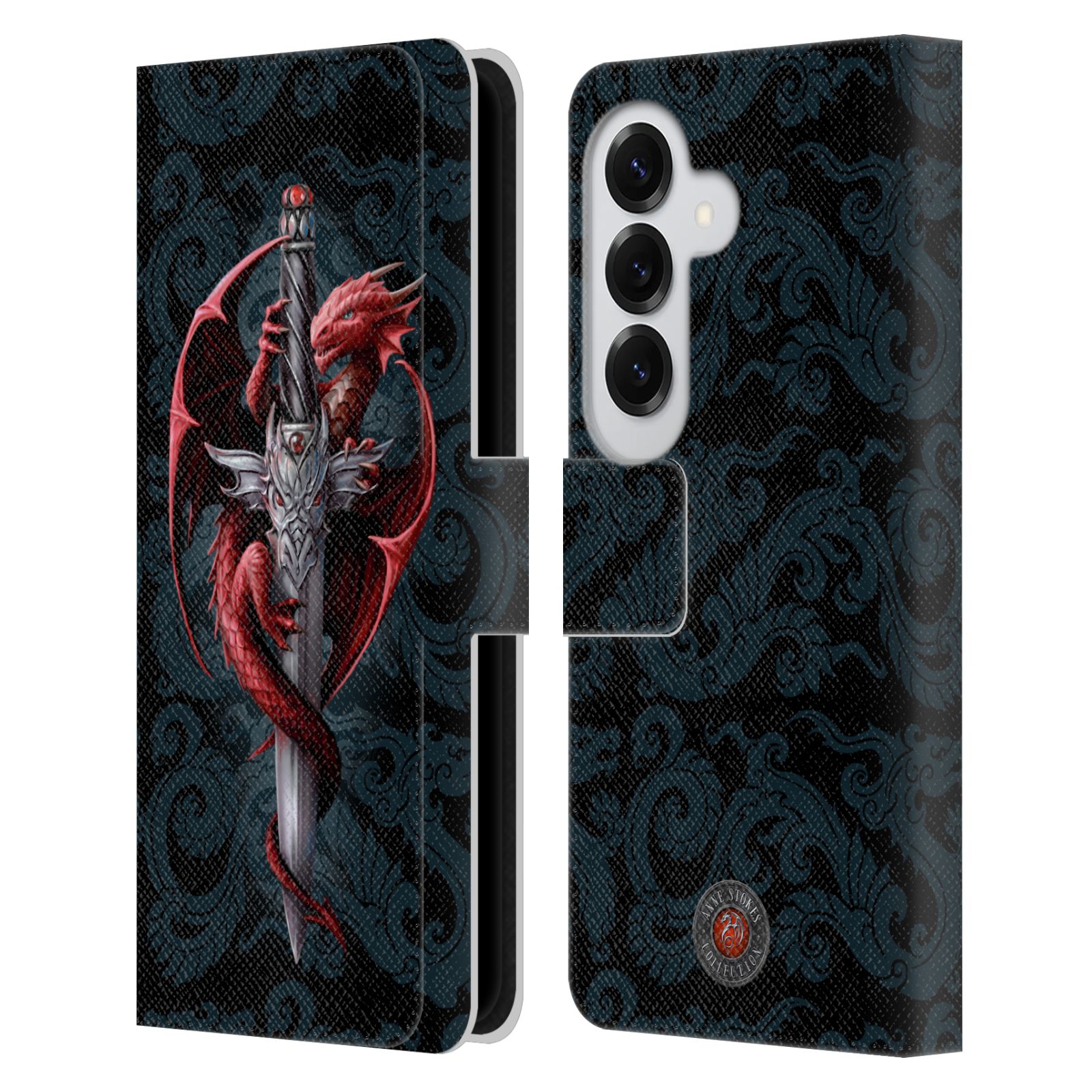 Dagger Leather Wallet Case for Galaxy S26