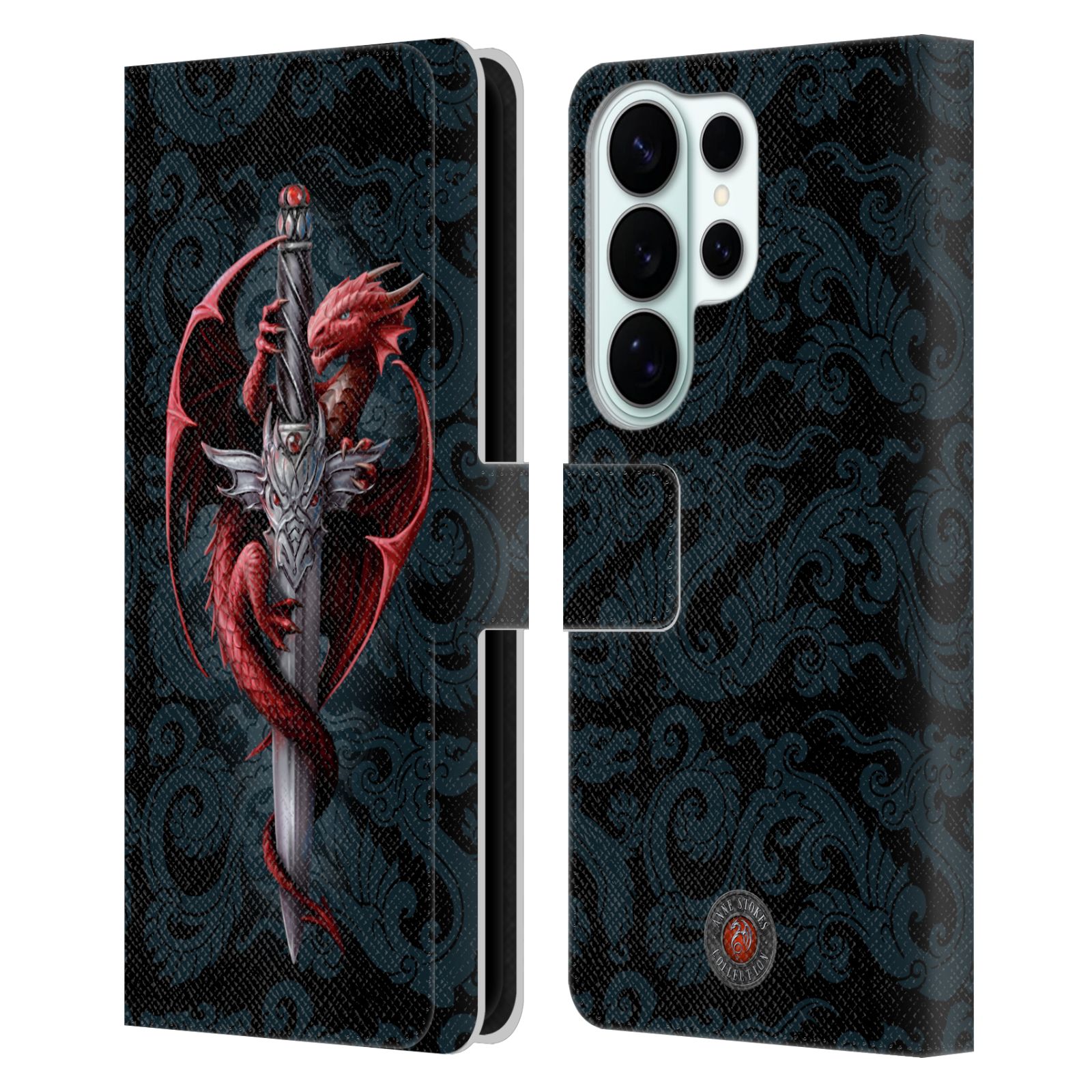 Dagger Leather Wallet Case for Galaxy S26 Ultra