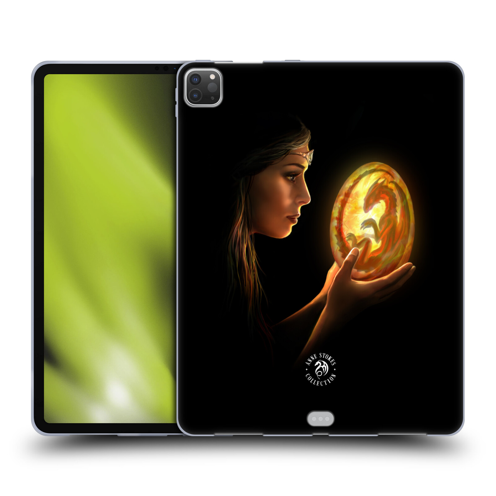 OFFICIAL ANNE STOKES DRAGONS 2 SOFT GEL CASE FOR APPLE SAMSUNG KINDLE - Picture 8 of 12