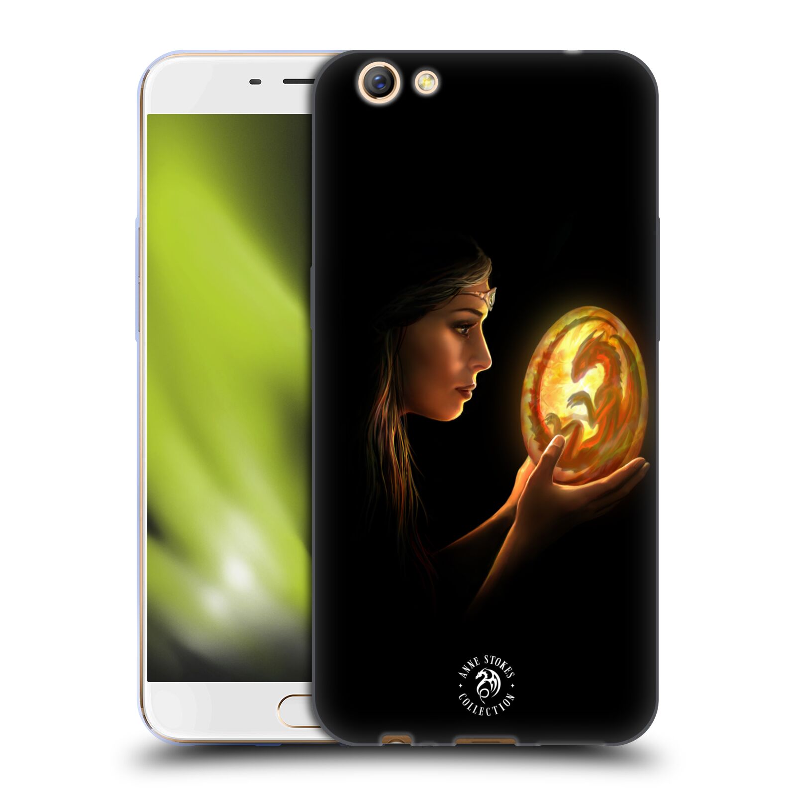 OFFICIAL ANNE STOKES DRAGONS 2 SOFT GEL CASE FOR OPPO PHONES - Picture 8 of 12