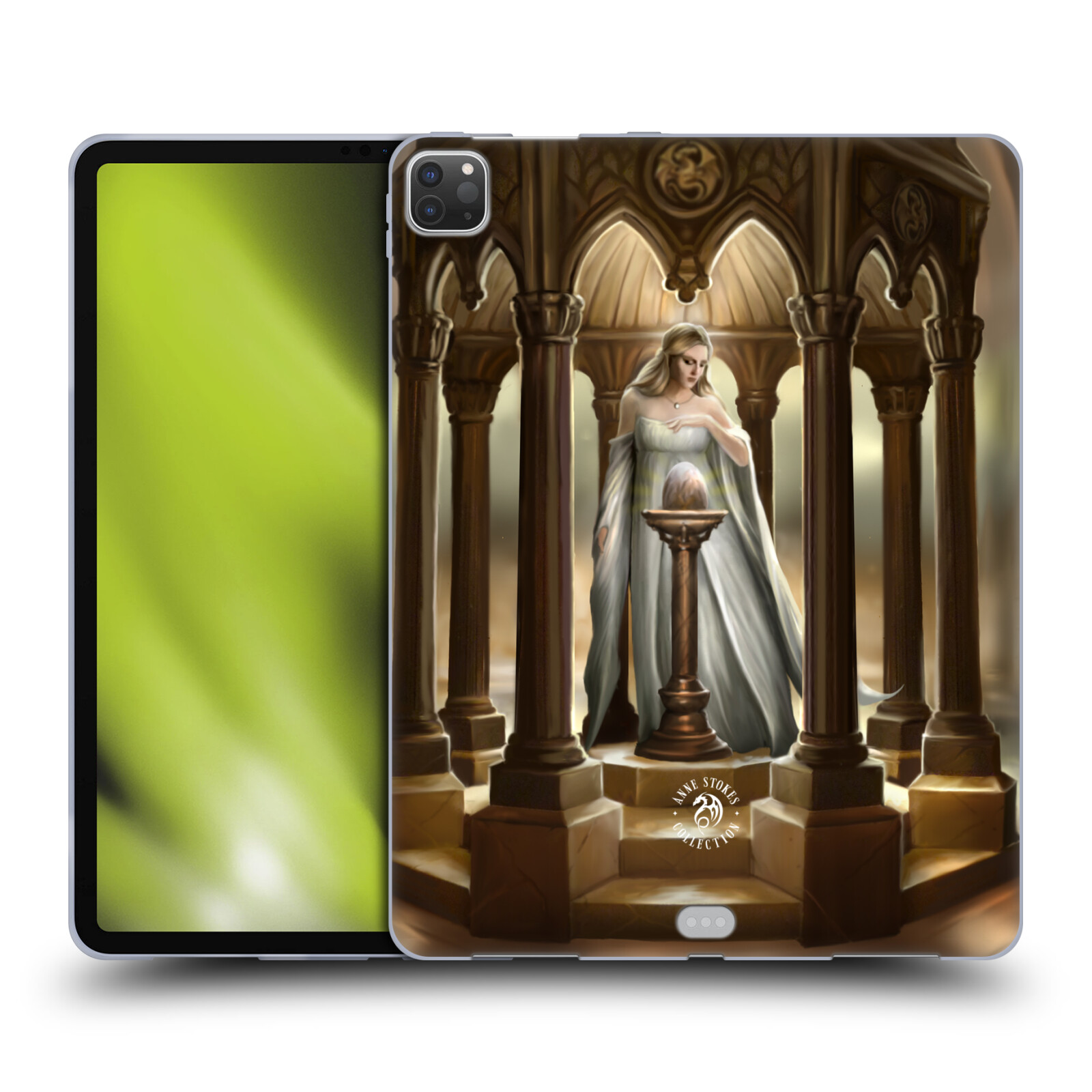 OFFICIAL ANNE STOKES DRAGONS 2 SOFT GEL CASE FOR APPLE SAMSUNG KINDLE - Picture 12 of 12