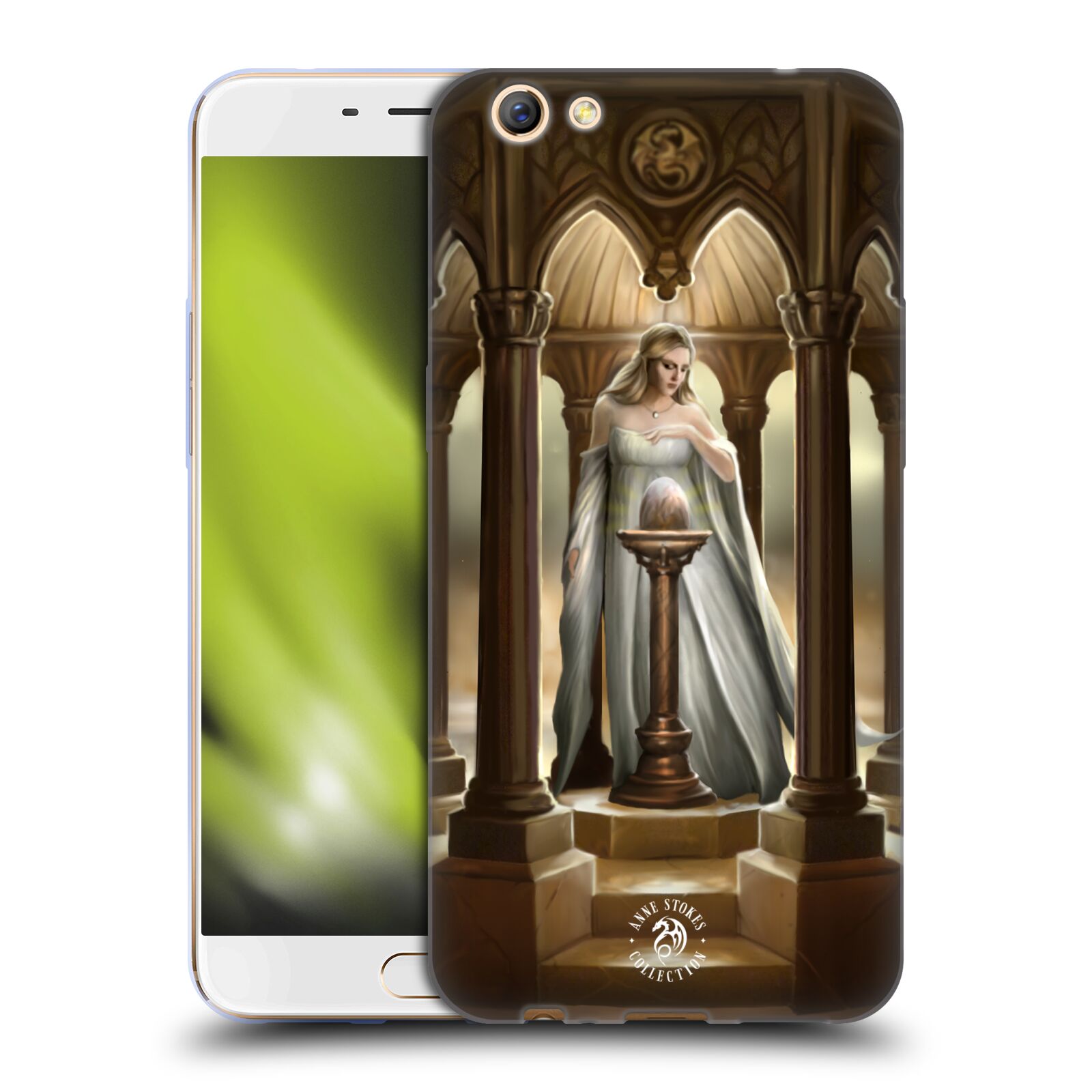 OFFICIAL ANNE STOKES DRAGONS 2 SOFT GEL CASE FOR OPPO PHONES - Picture 12 of 12