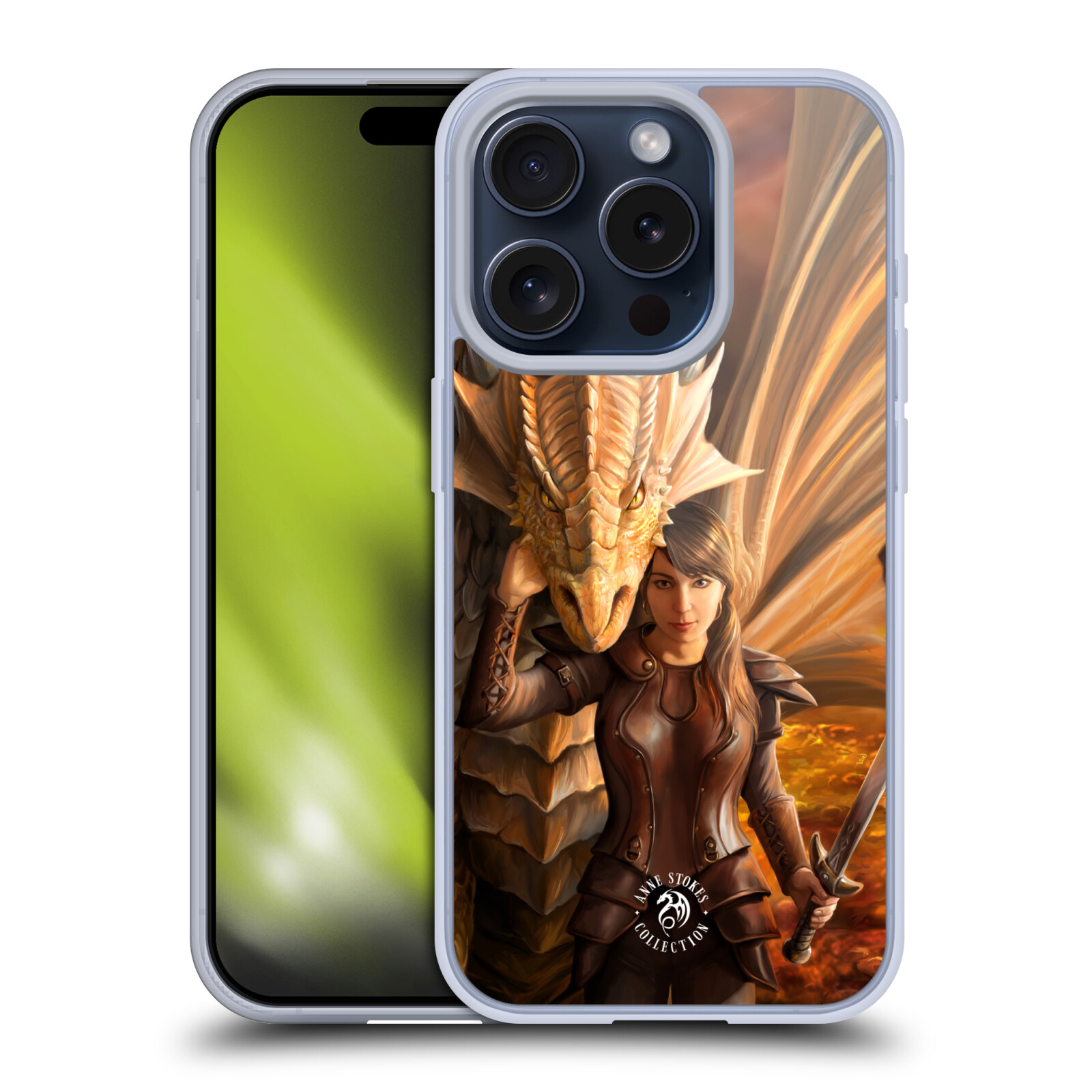 OFFICIAL ANNE STOKES DRAGONS 2 GEL CASE FOR APPLE iPHONE PHONES - Picture 9 of 12