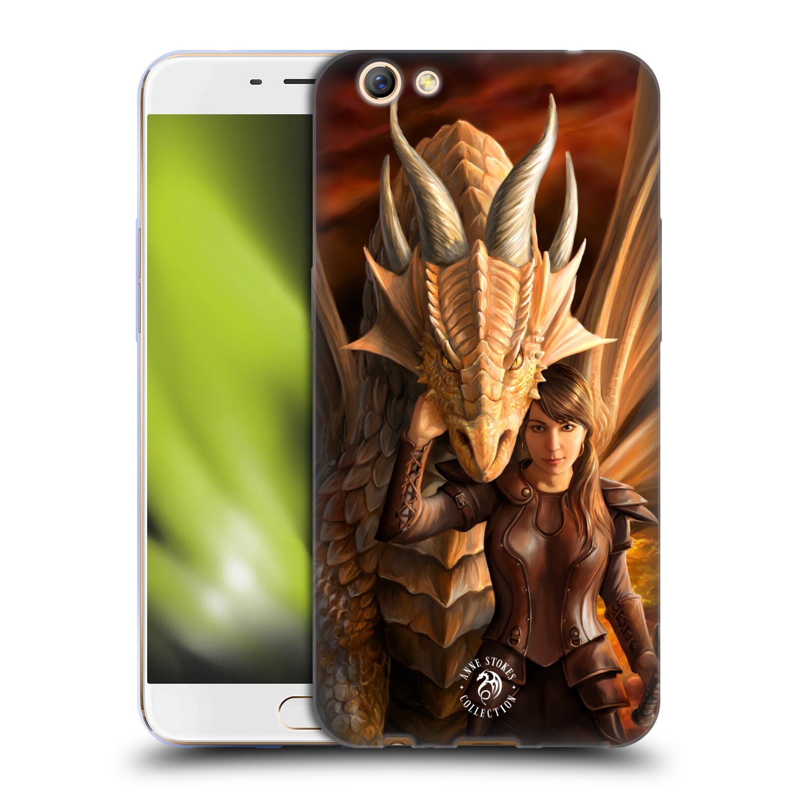 OFFICIAL ANNE STOKES DRAGONS 2 SOFT GEL CASE FOR OPPO PHONES - Picture 9 of 12