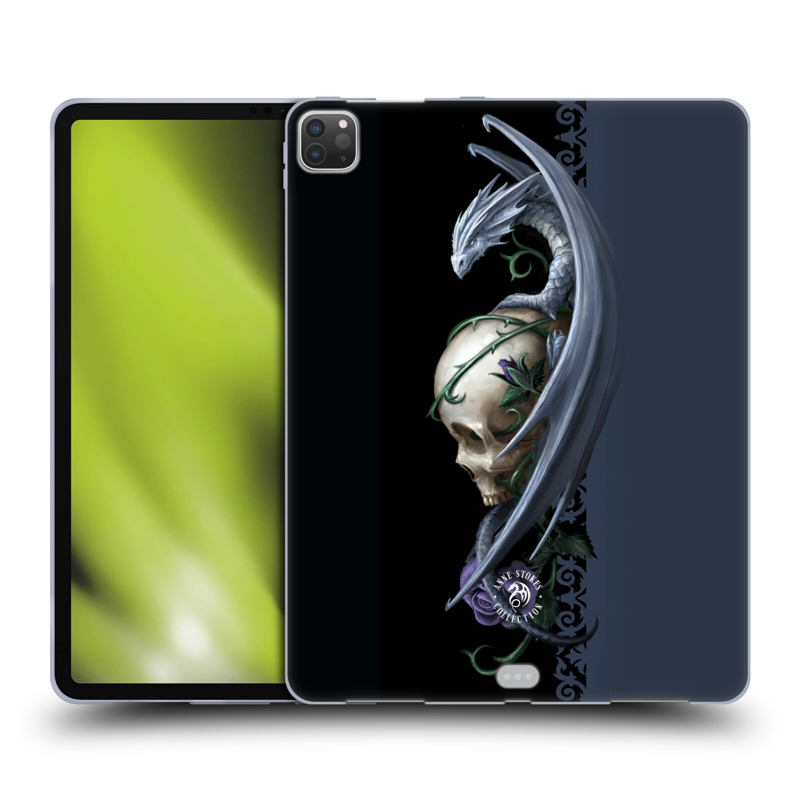 OFFICIAL ANNE STOKES DRAGONS 2 SOFT GEL CASE FOR APPLE SAMSUNG KINDLE - Picture 11 of 12