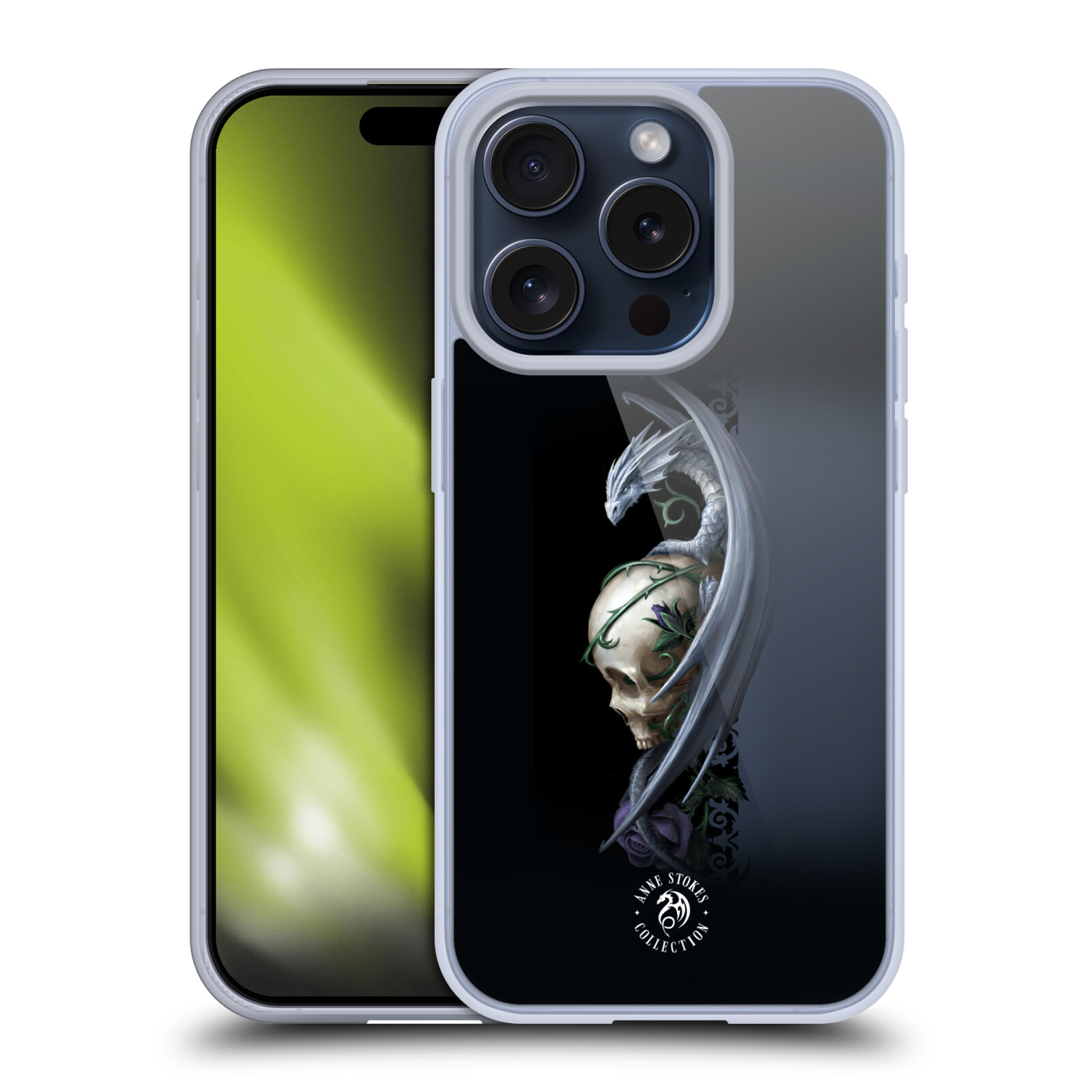 OFFICIAL ANNE STOKES DRAGONS 2 GEL CASE FOR APPLE iPHONE PHONES - Picture 11 of 12