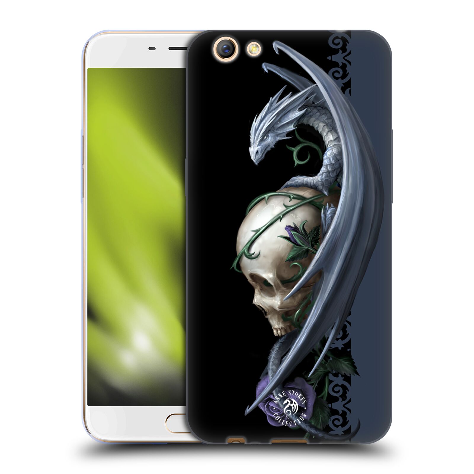 OFFICIAL ANNE STOKES DRAGONS 2 SOFT GEL CASE FOR OPPO PHONES - Picture 11 of 12