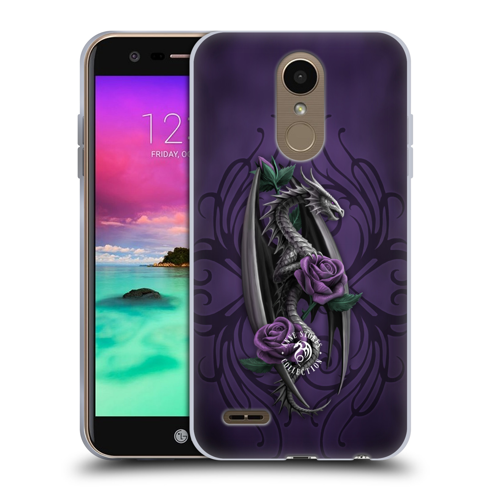 ANNE STOKES DRAGONS 3 SOFT GEL CASE FOR LG PHONES 2 - Picture 7 of 15