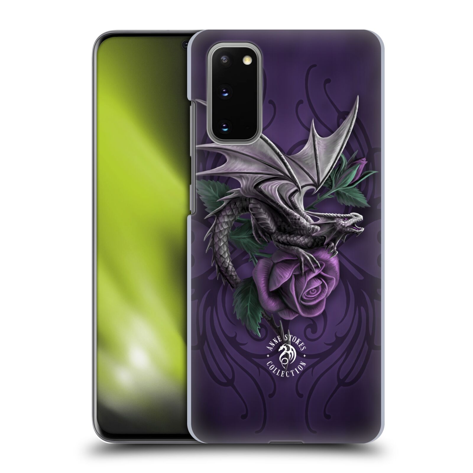 OFFICIAL ANNE STOKES DRAGONS 3 HARD BACK CASE FOR SAMSUNG PHONES 1 - Picture 9 of 16