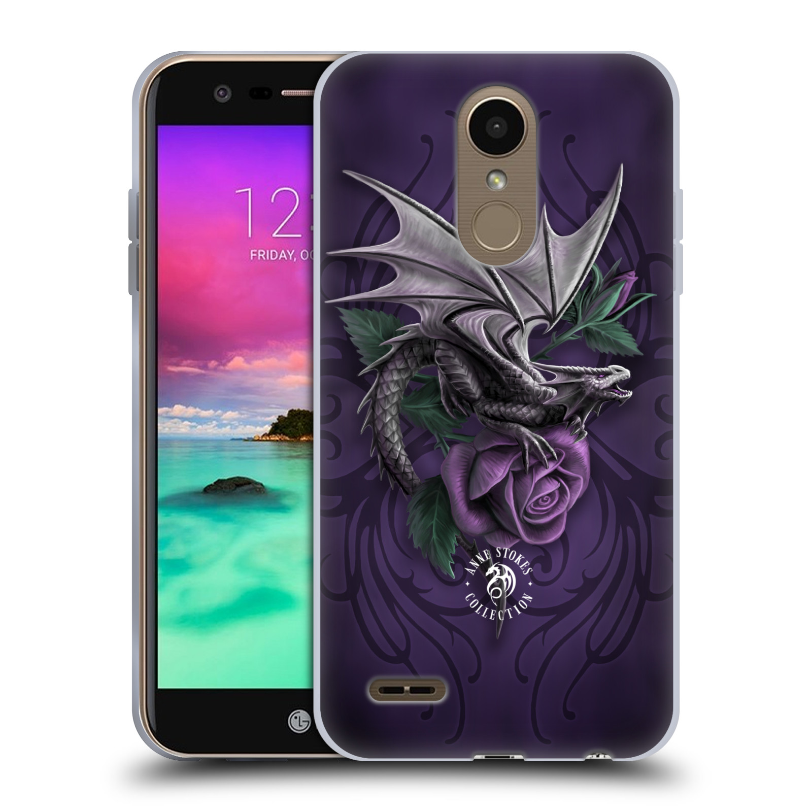 ANNE STOKES DRAGONS 3 SOFT GEL CASE FOR LG PHONES 2 - Picture 8 of 15